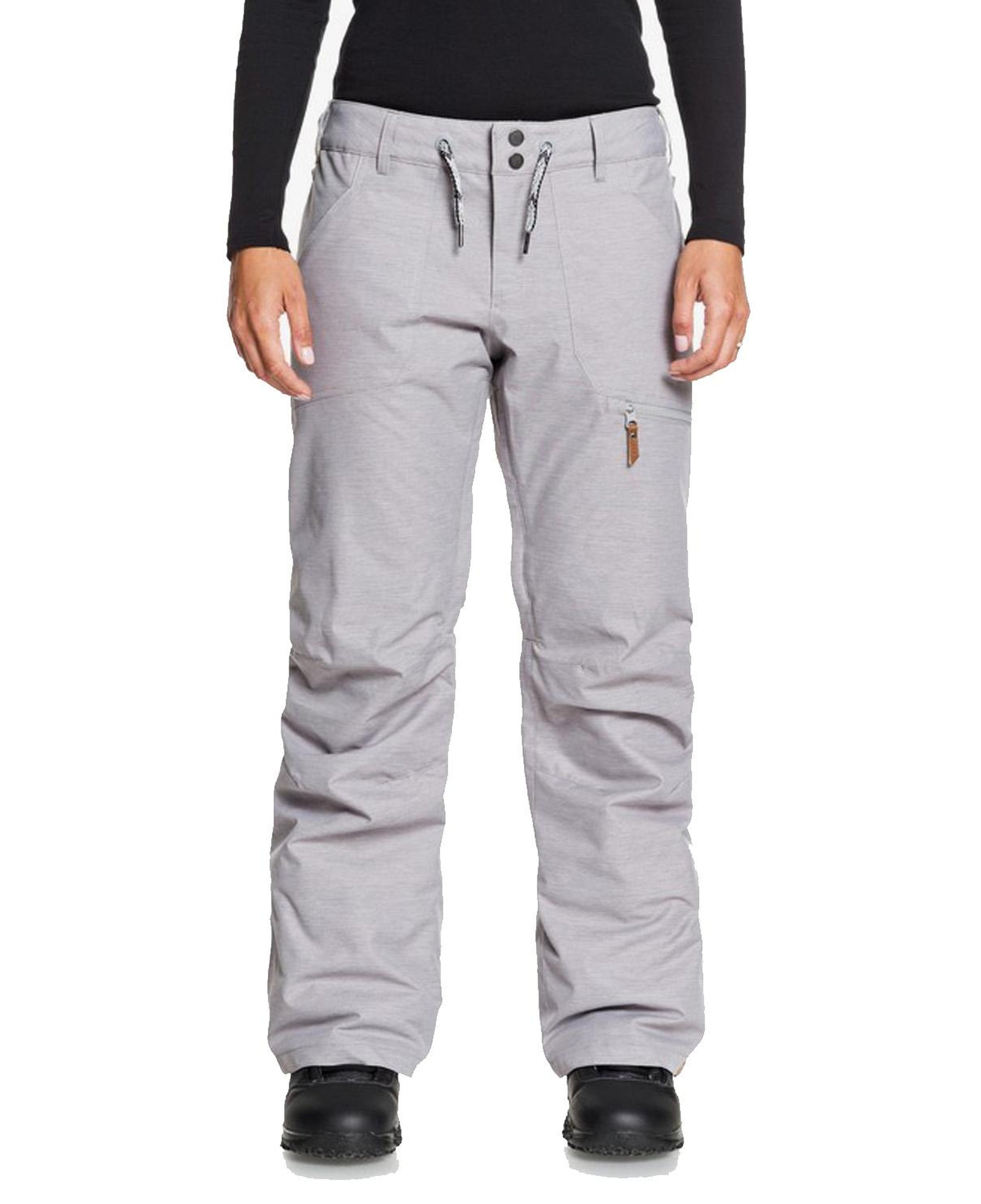 Roxy Nadia Kadın Gri Snowboard Pantolonu