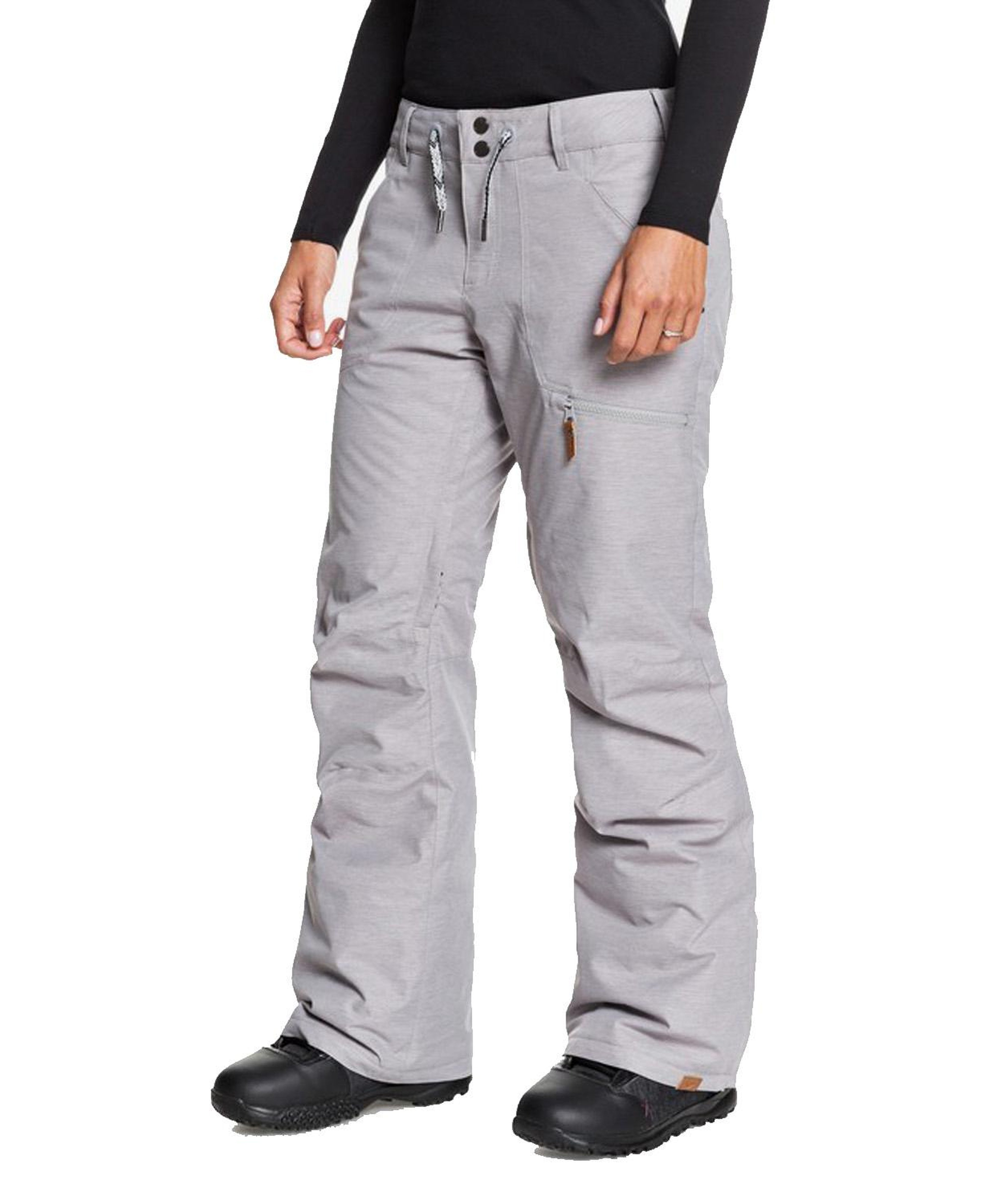 Roxy Nadia Kadın Gri Snowboard Pantolonu