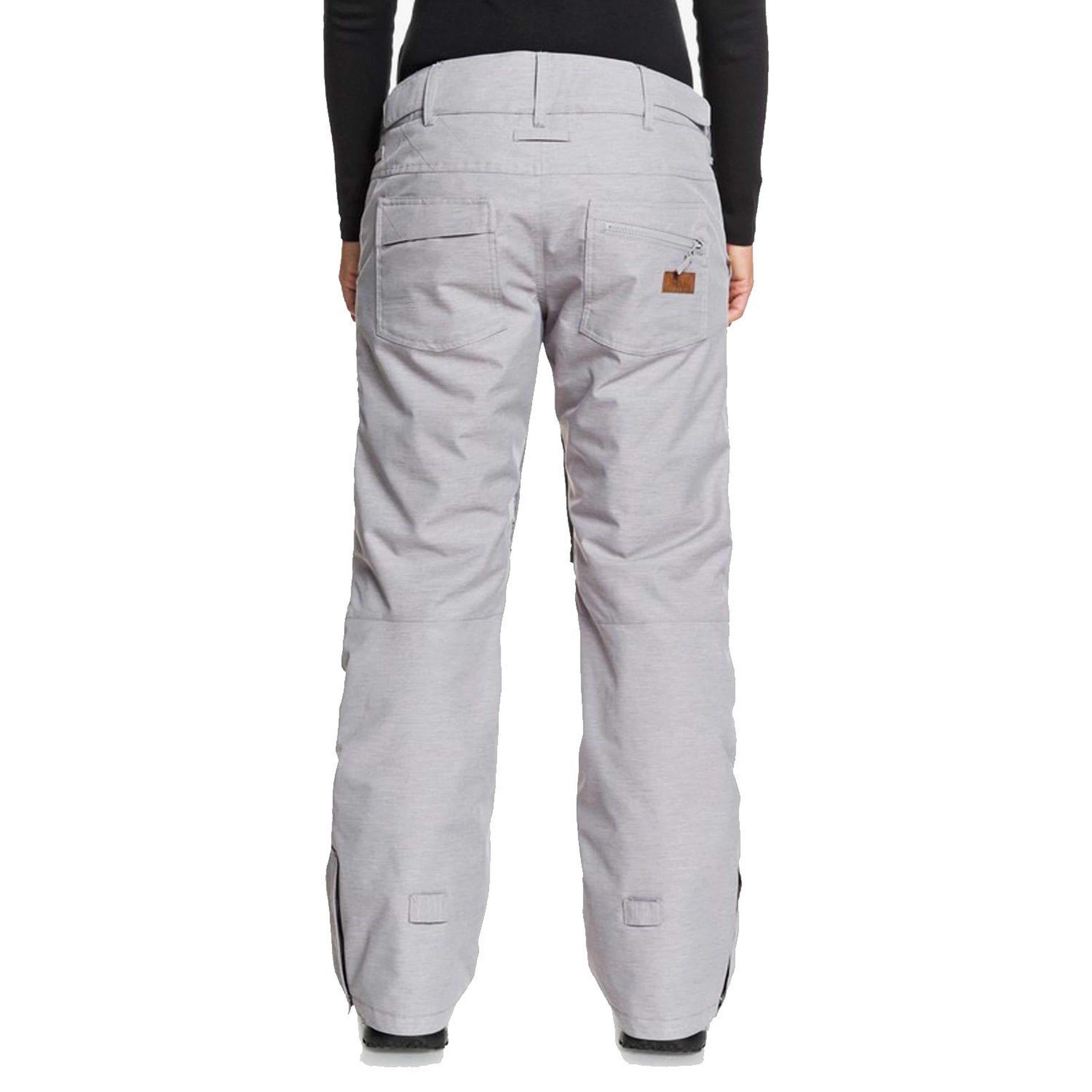 Roxy Nadia Kadın Gri Snowboard Pantolonu