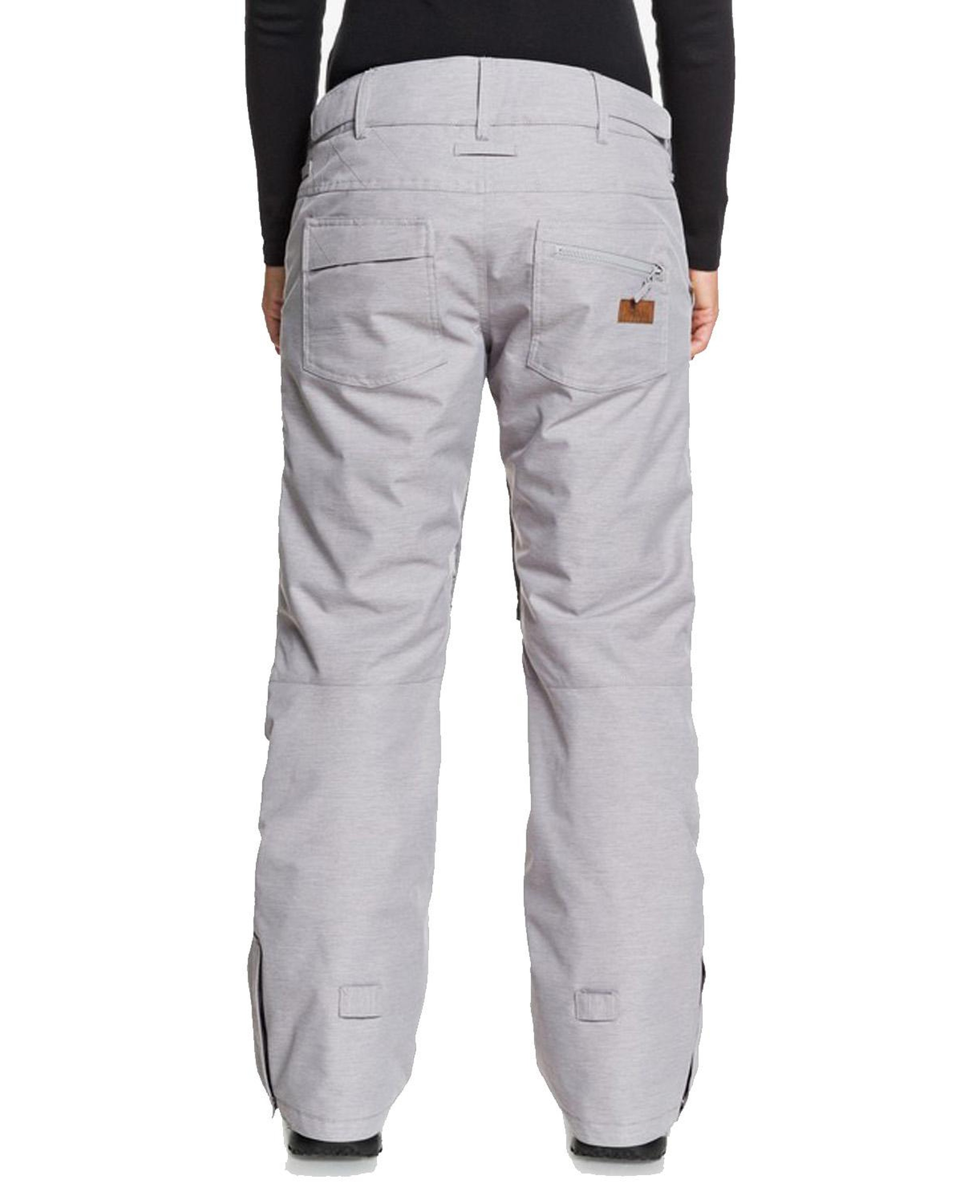 Roxy Nadia Kadın Gri Snowboard Pantolonu