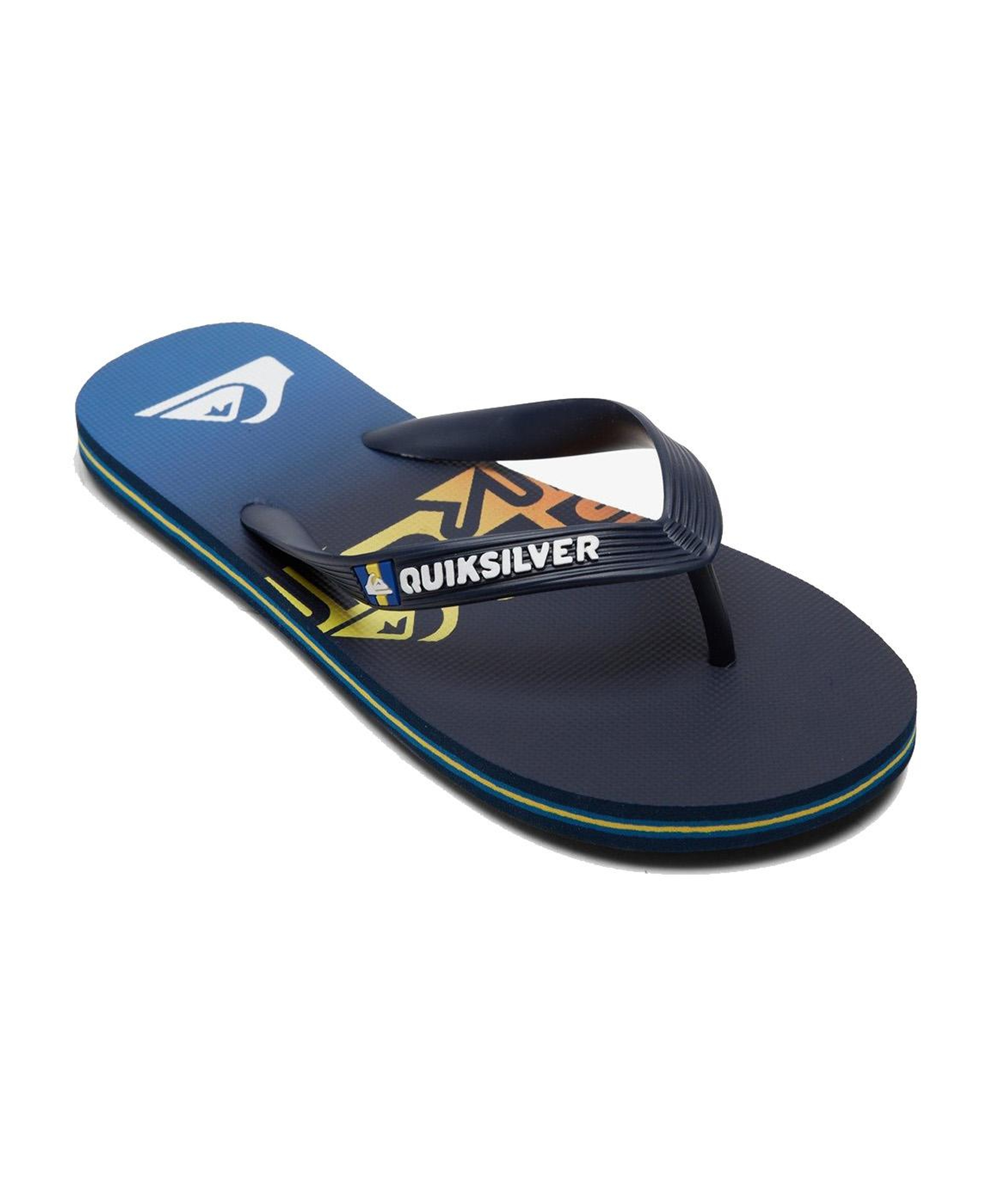 Quiksilver Molokai Art Youth Erkek Çocuk Mavi Terlik