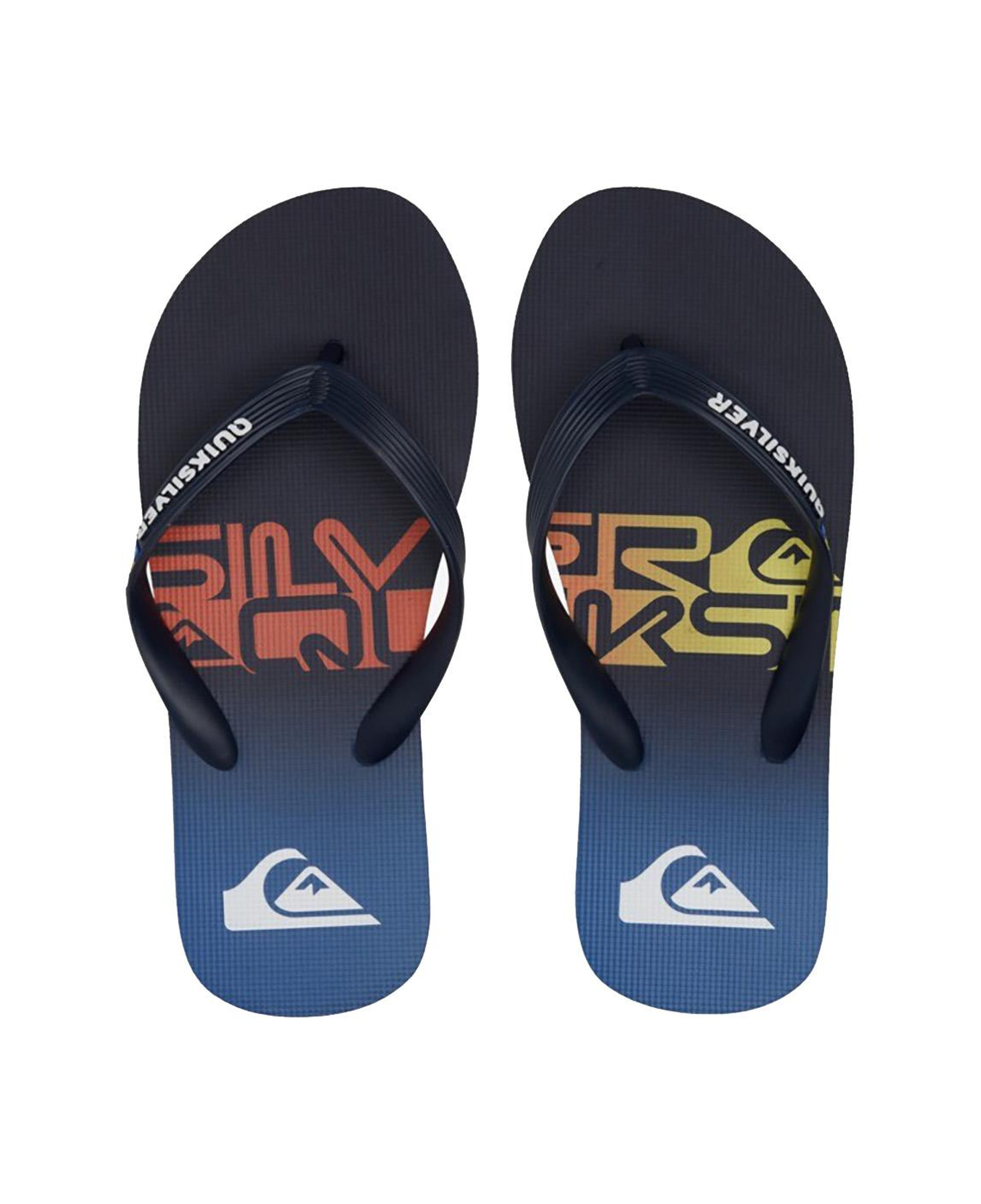 Quiksilver Molokai Art Youth Erkek Çocuk Mavi Terlik