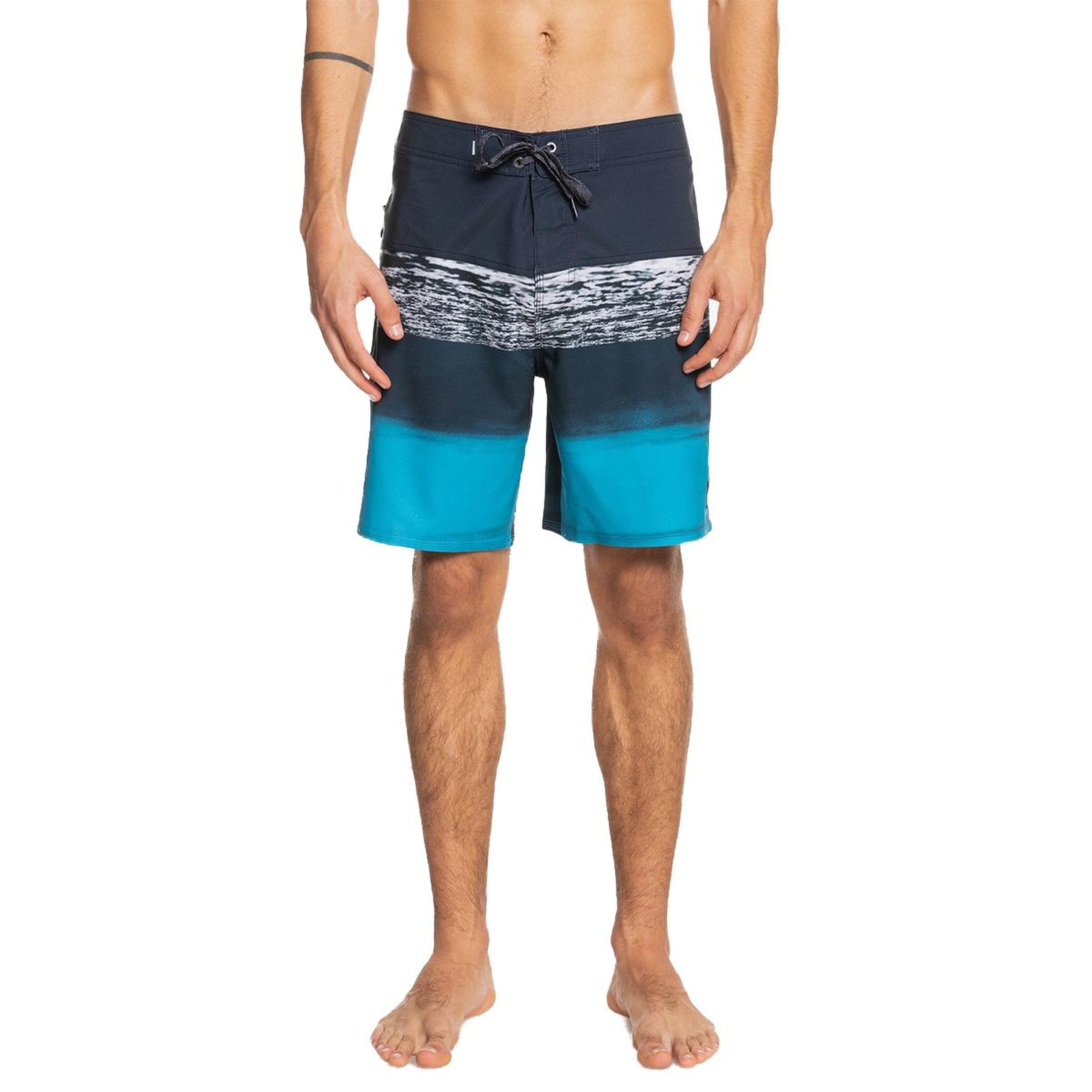 Quiksilver Surfsilk Panel 18 Erkek Boardshort