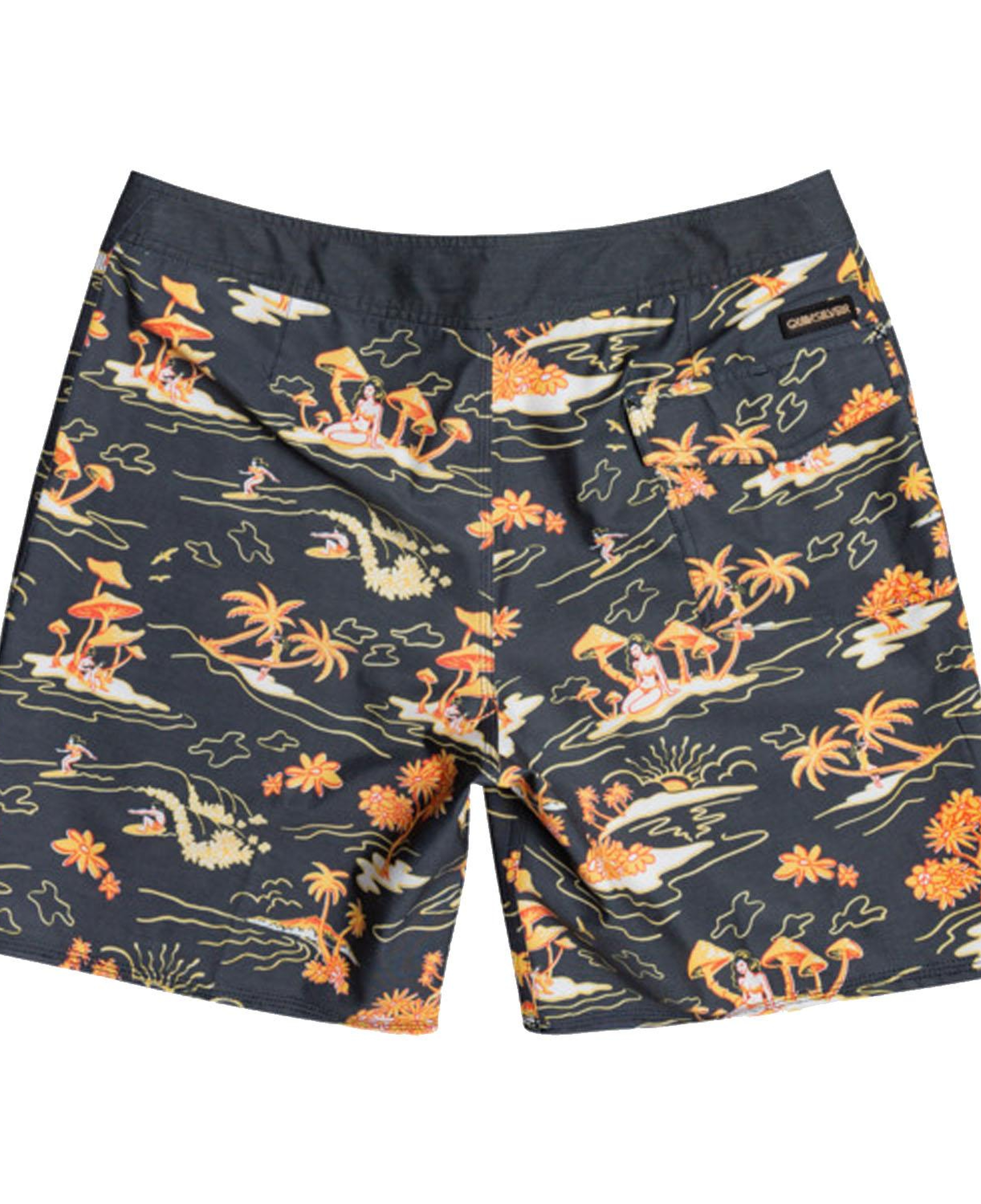 Quiksilver Hempstretch 69 18 Erkek Siyah Boardshort