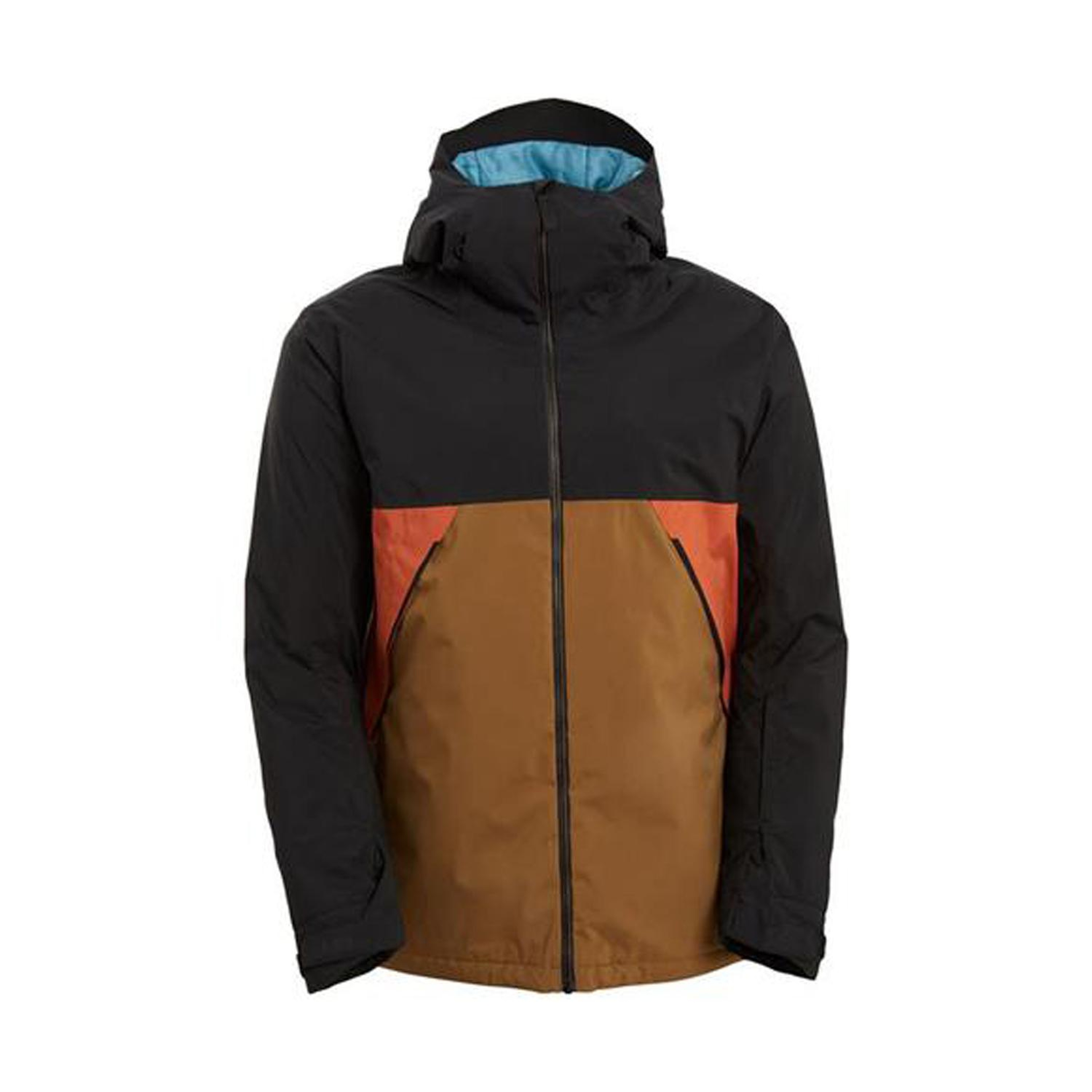 Billabong Expedition Erkek Kahverengi Snowboard Ceketi