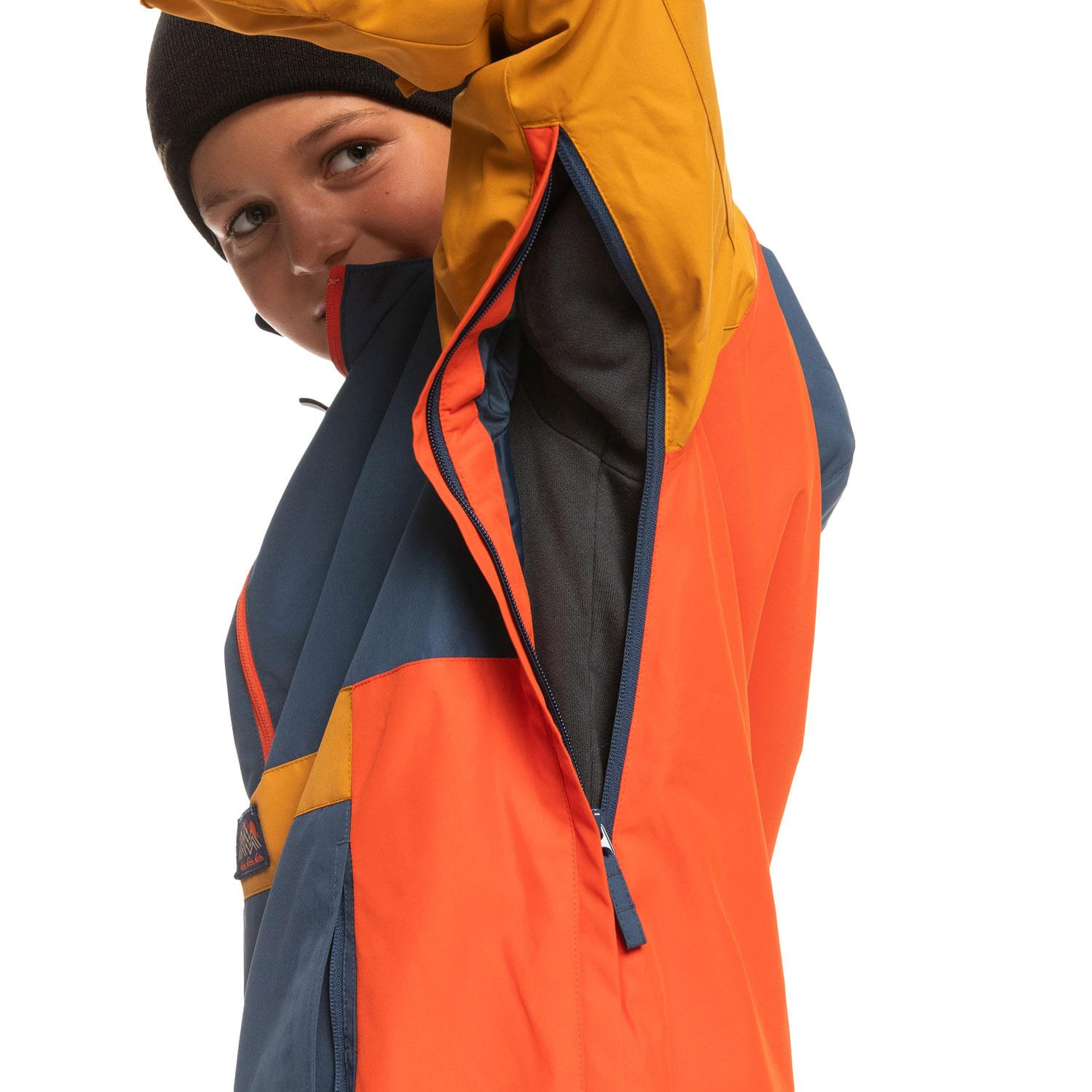 Quiksilver Steeze Youth Erkek Çocuk Snowboard Ceketi
