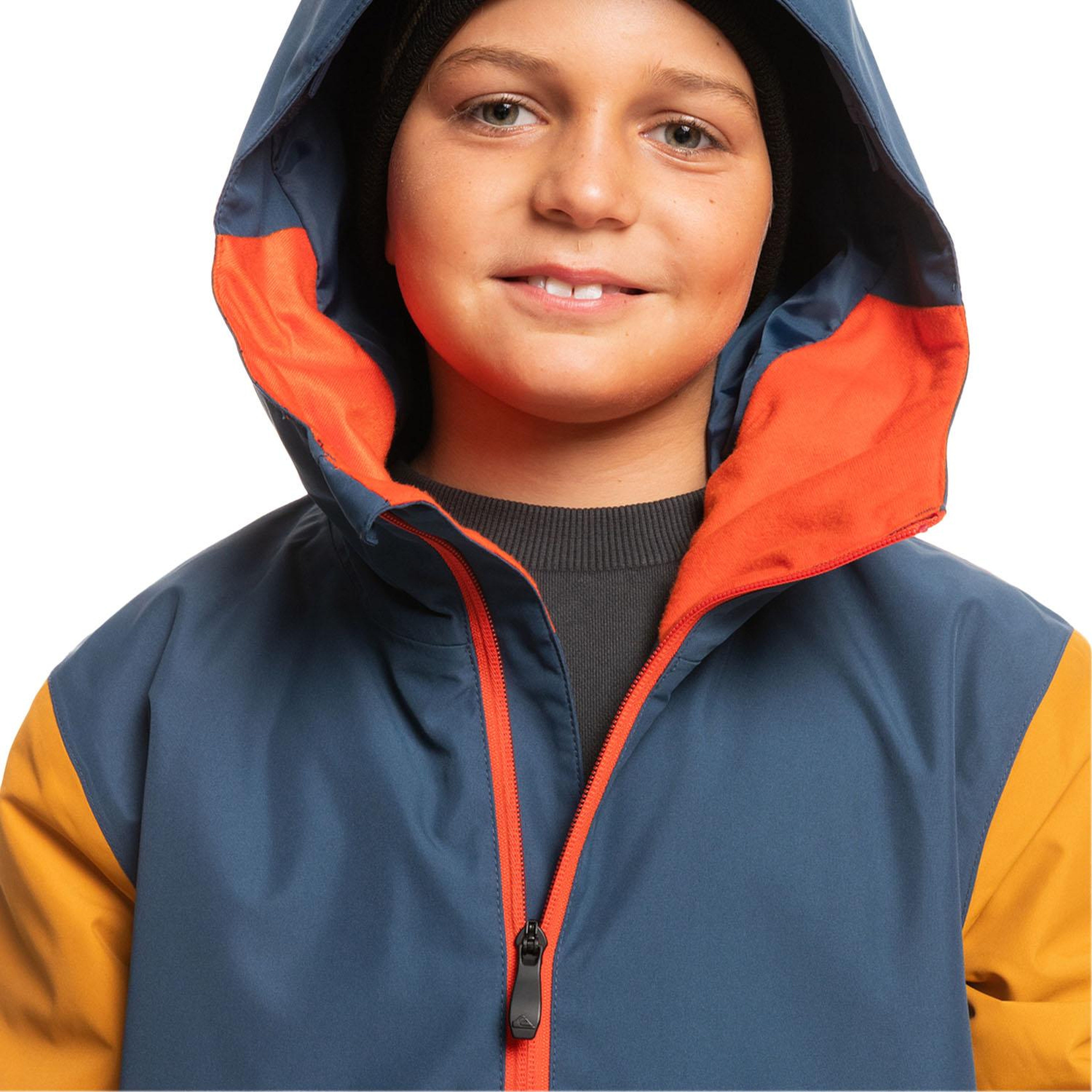 Quiksilver Steeze Youth Erkek Çocuk Snowboard Ceketi