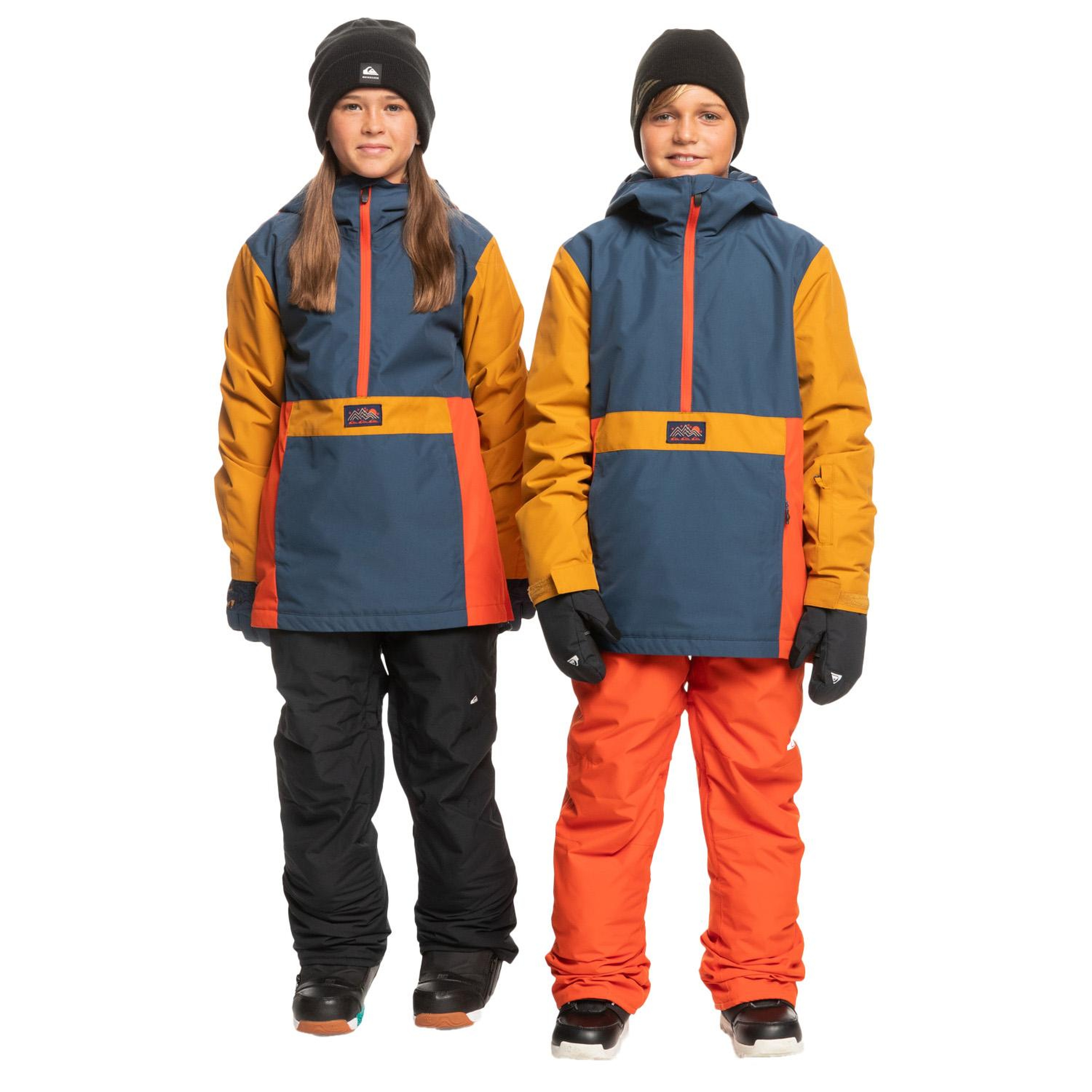Quiksilver Steeze Youth Erkek Çocuk Snowboard Ceketi