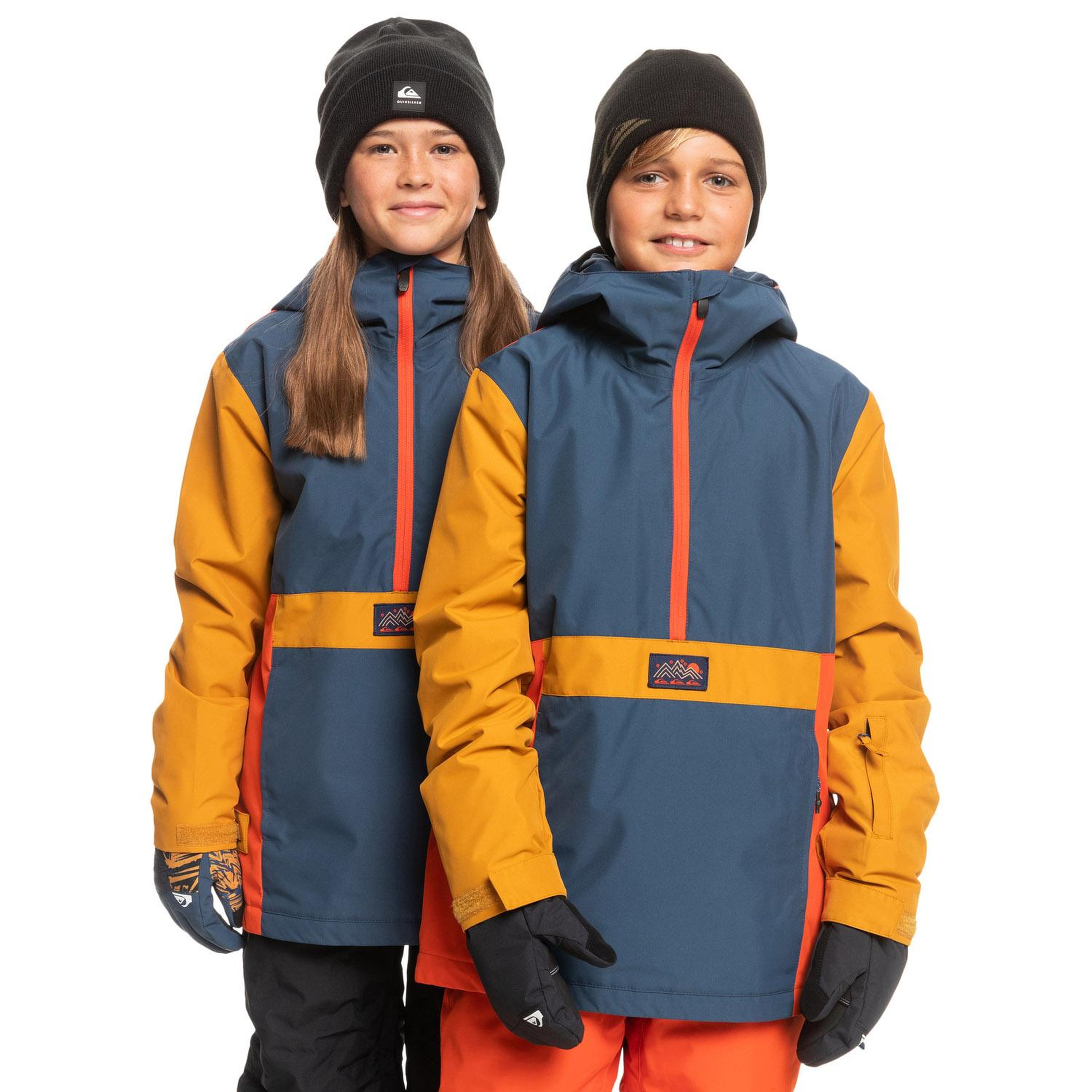 Quiksilver Steeze Youth Erkek Çocuk Snowboard Ceketi