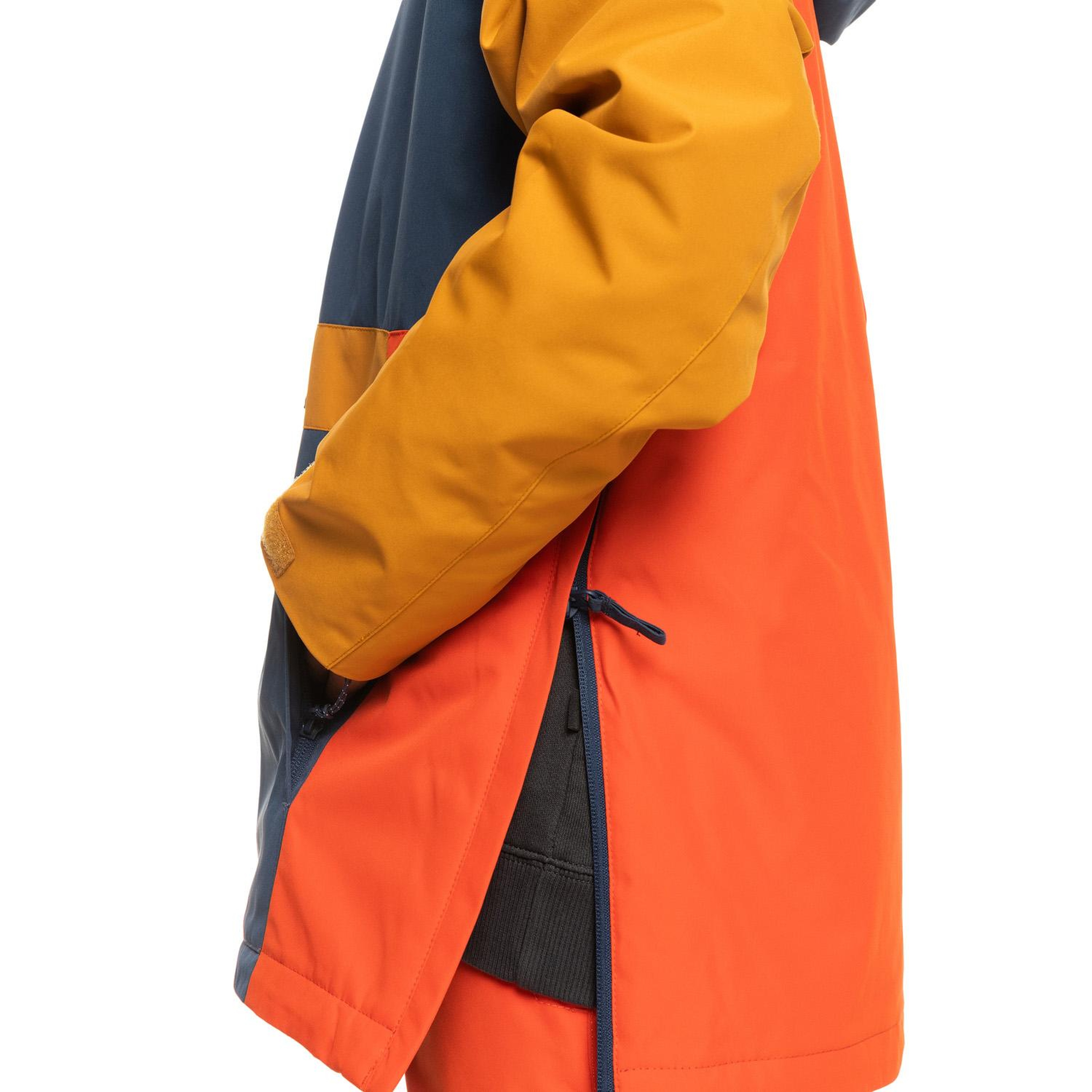 Quiksilver Steeze Youth Erkek Çocuk Snowboard Ceketi