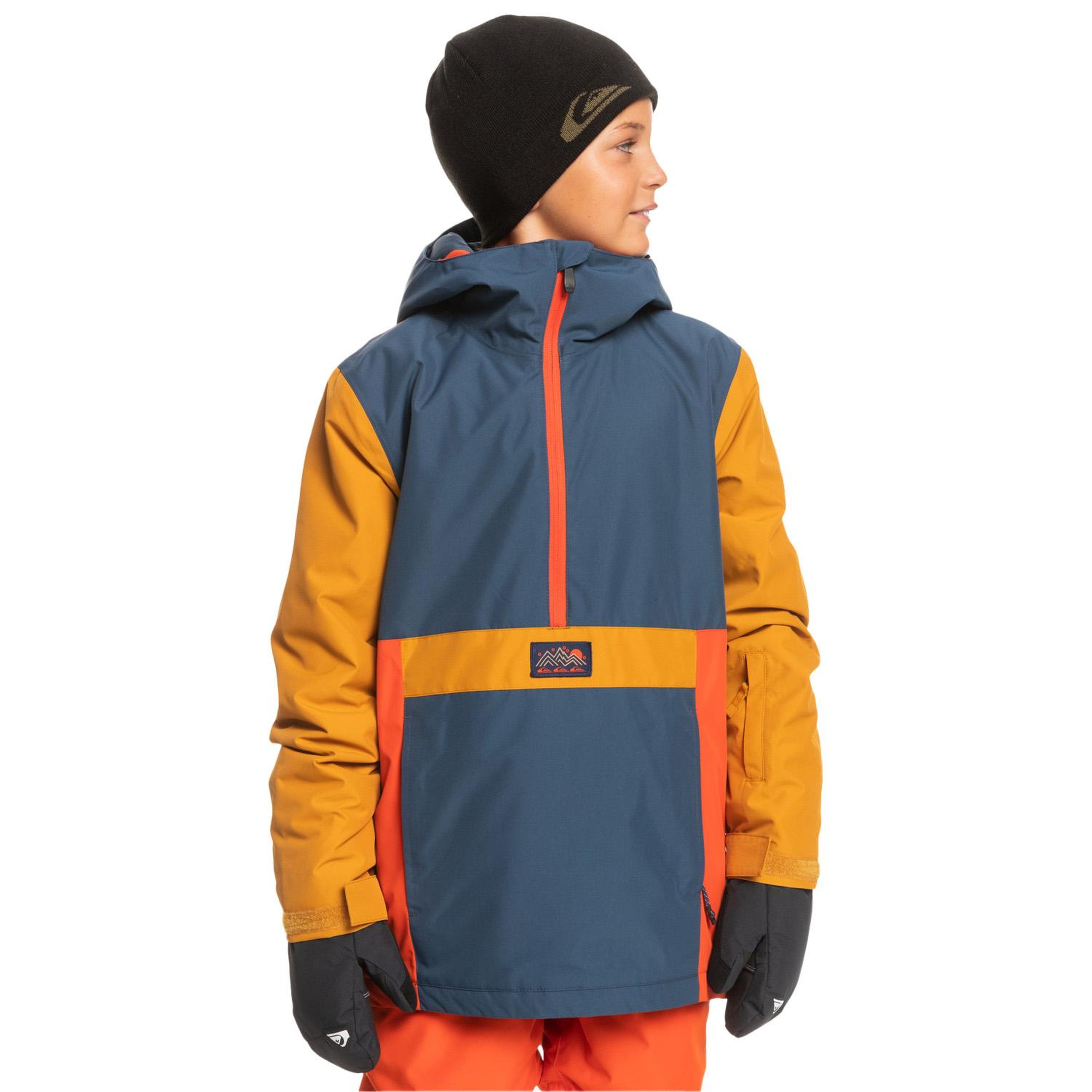 Quiksilver Steeze Youth Erkek Çocuk Snowboard Ceketi