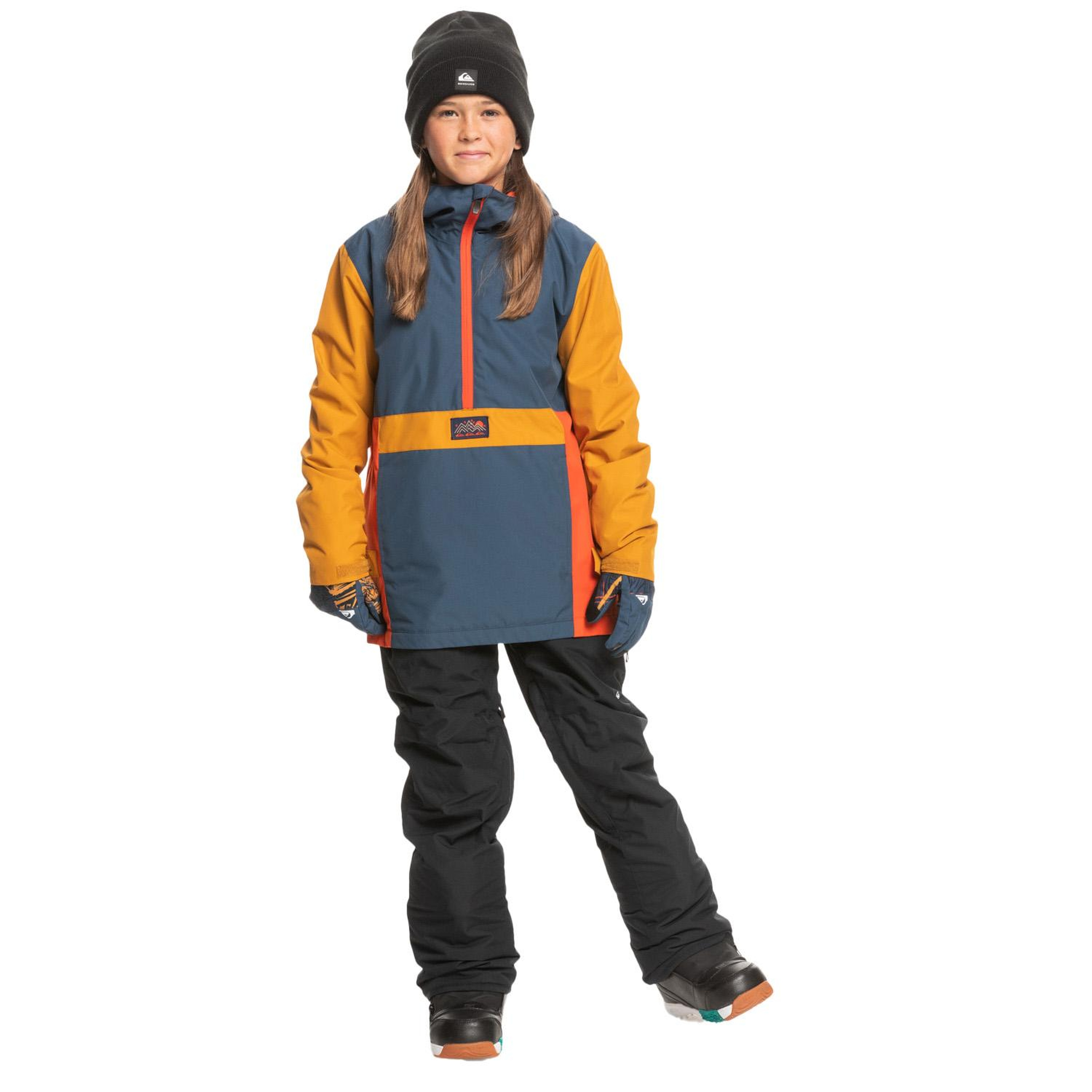 Quiksilver Steeze Youth Erkek Çocuk Snowboard Ceketi