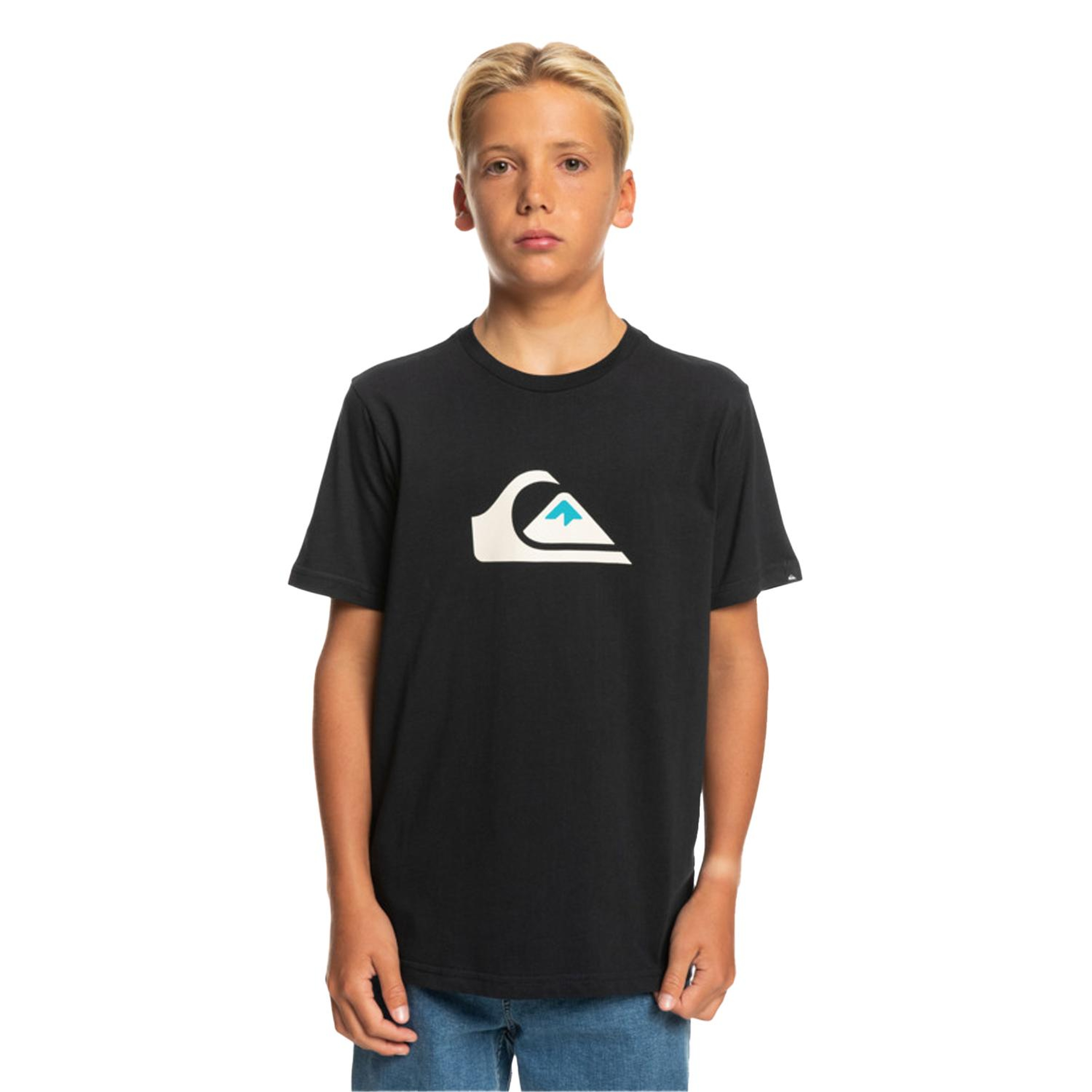 Quiksilver Comp Logo Erkek Çocuk Tişört