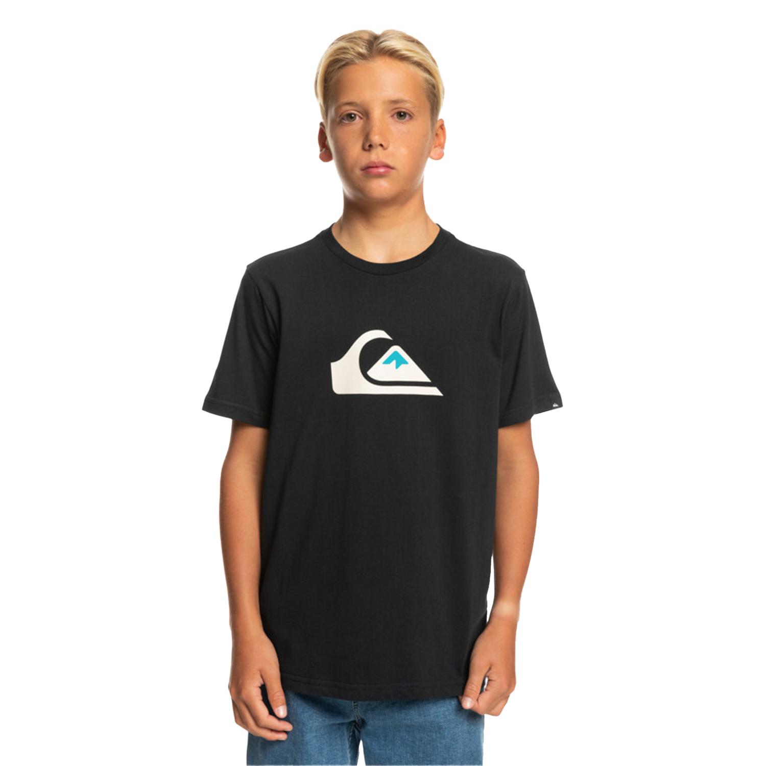 Quiksilver Comp Logo Erkek Çocuk Tişört