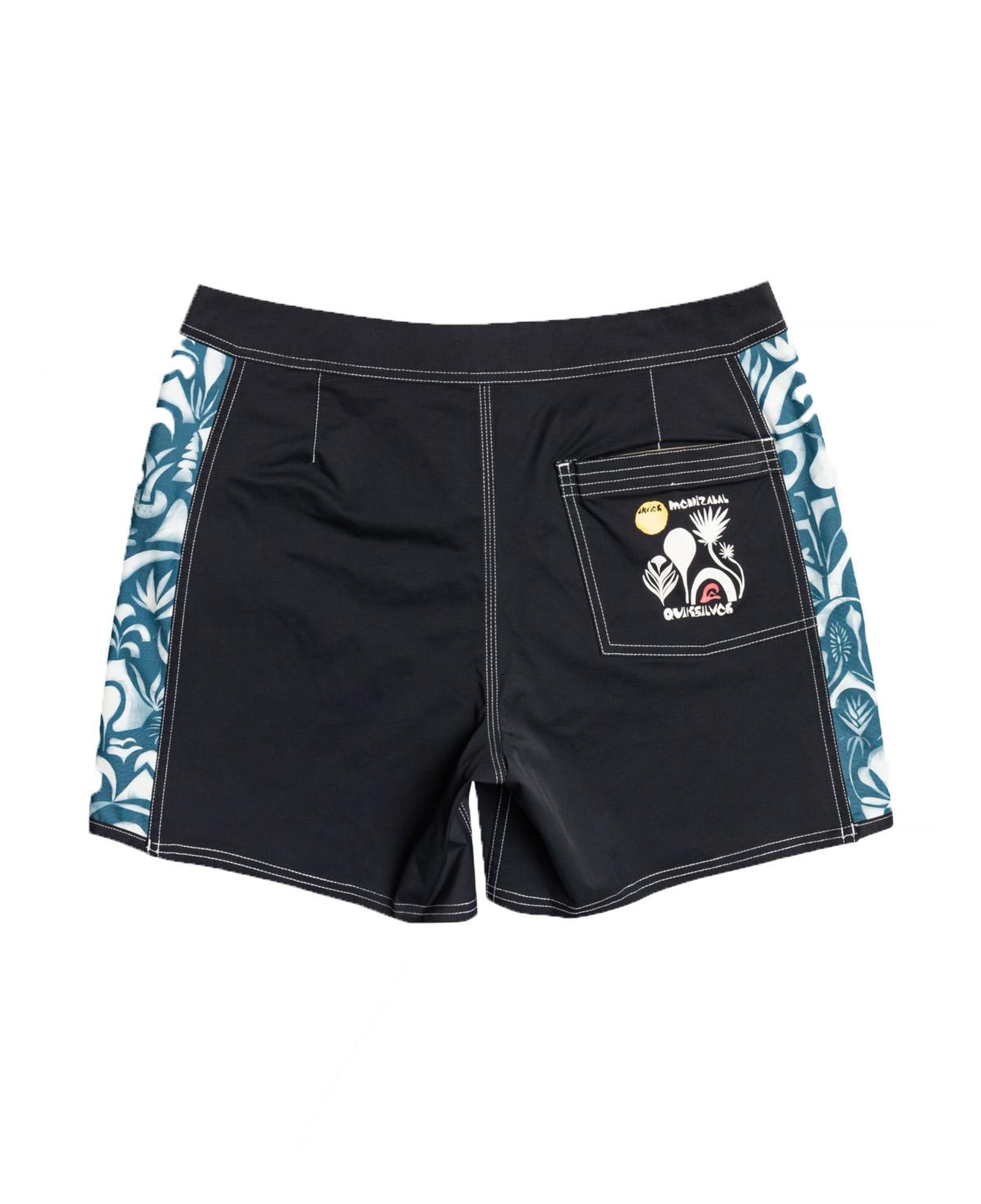 Quiksilver Original Arch Erkek Siyah Boardshort