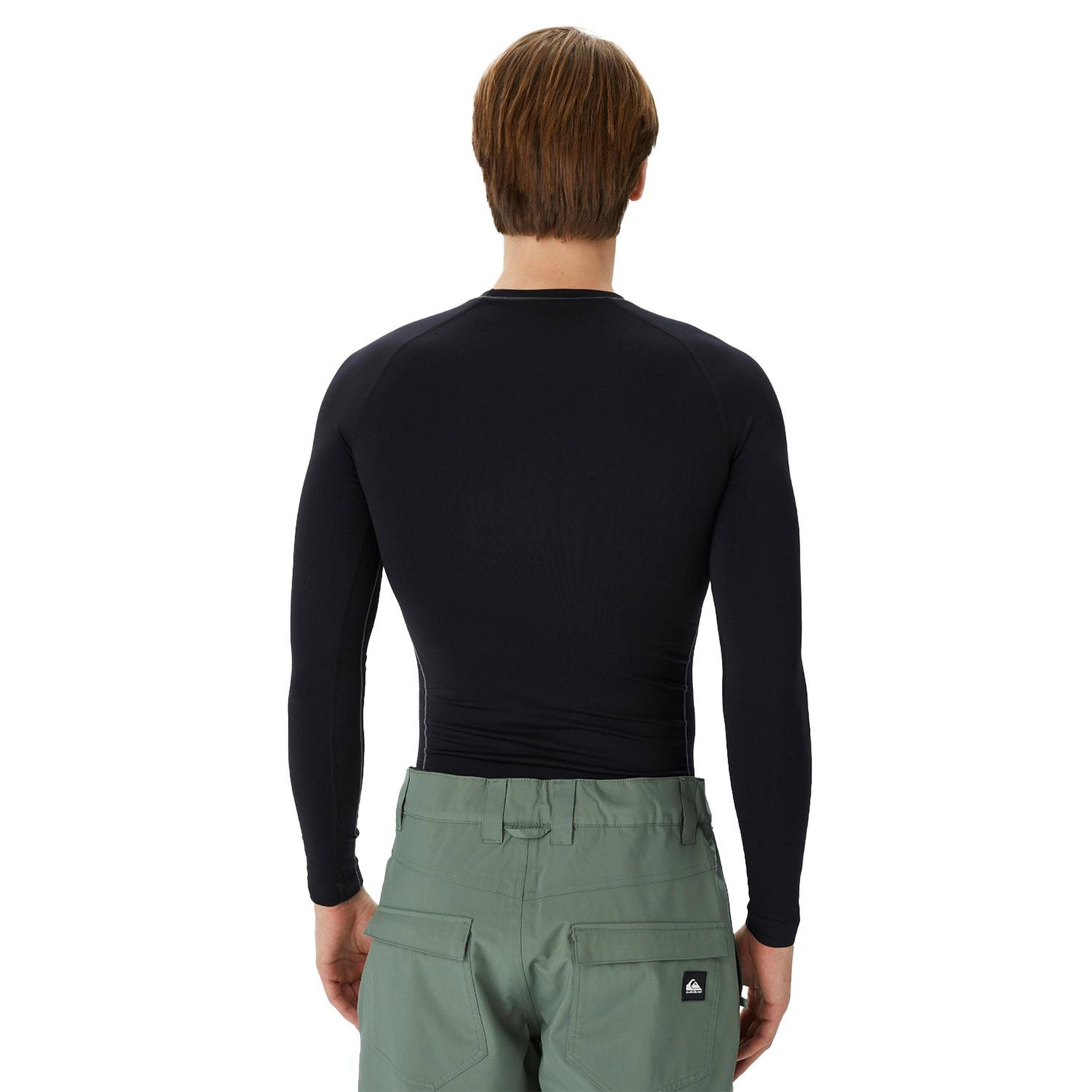 Quiksilver Territory Bdyw Top Erkek Siyah İçlik Üst