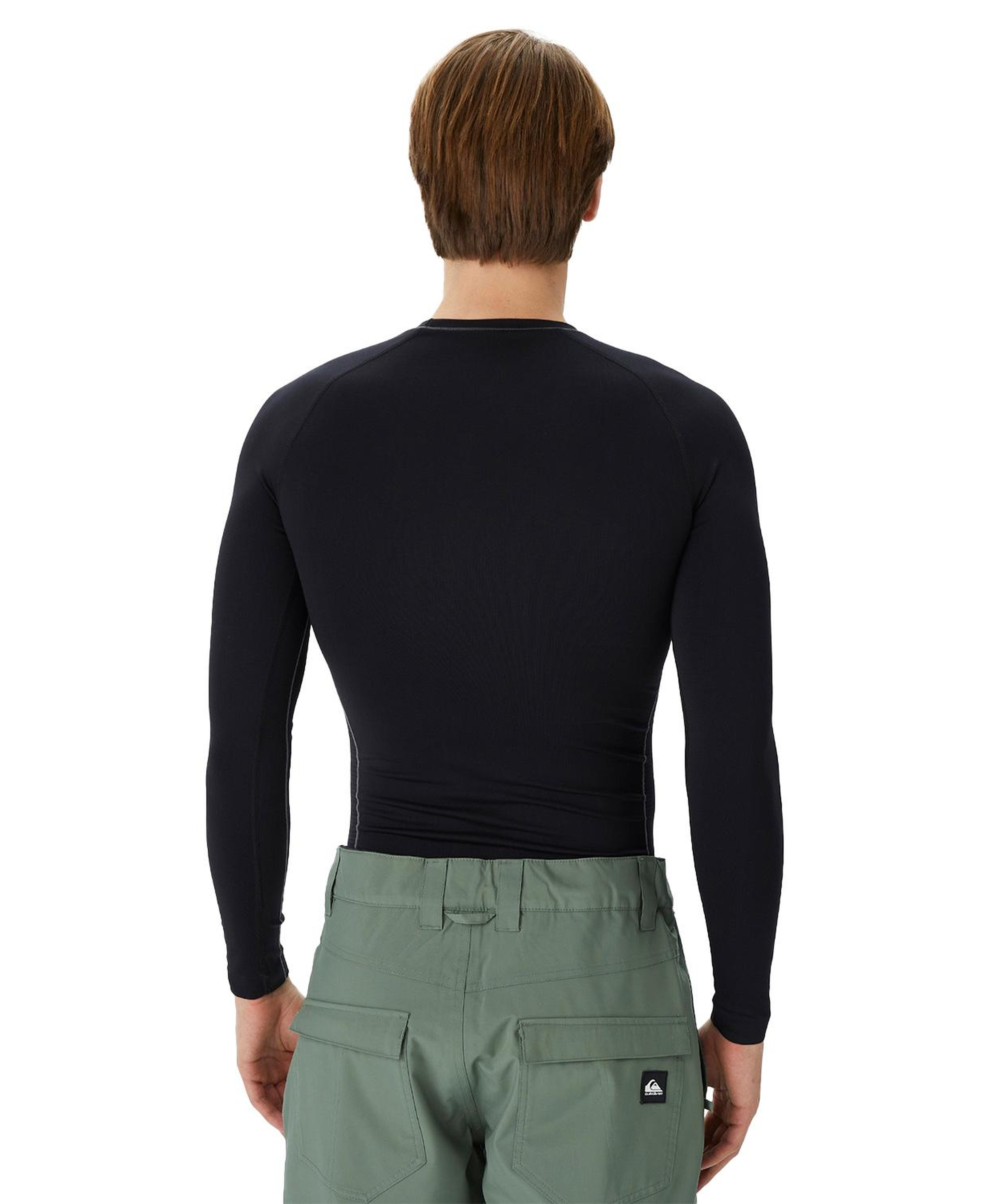 Quiksilver Territory Bdyw Top Erkek Siyah İçlik Üst