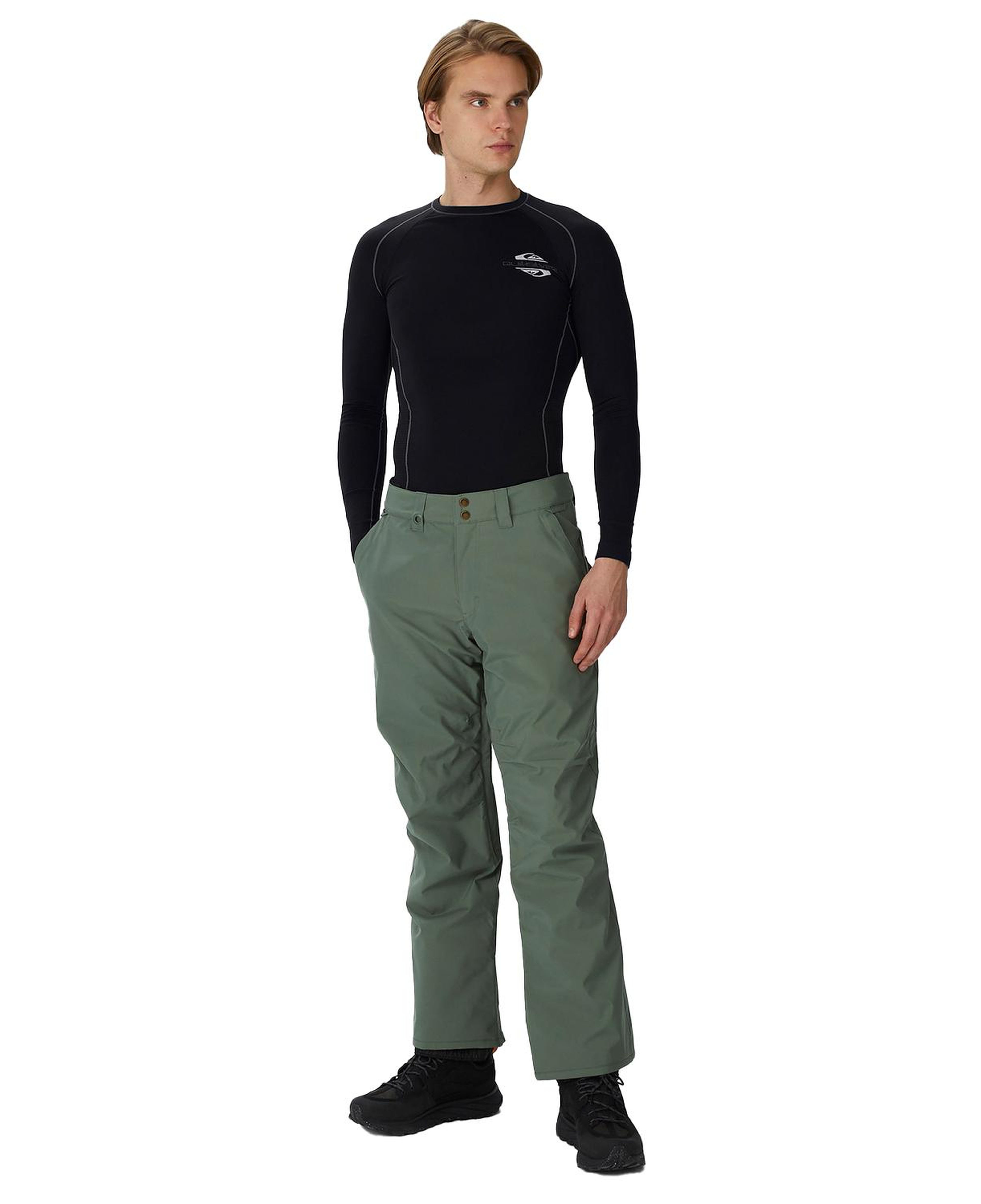 Quiksilver Territory Bdyw Top Erkek Siyah İçlik Üst