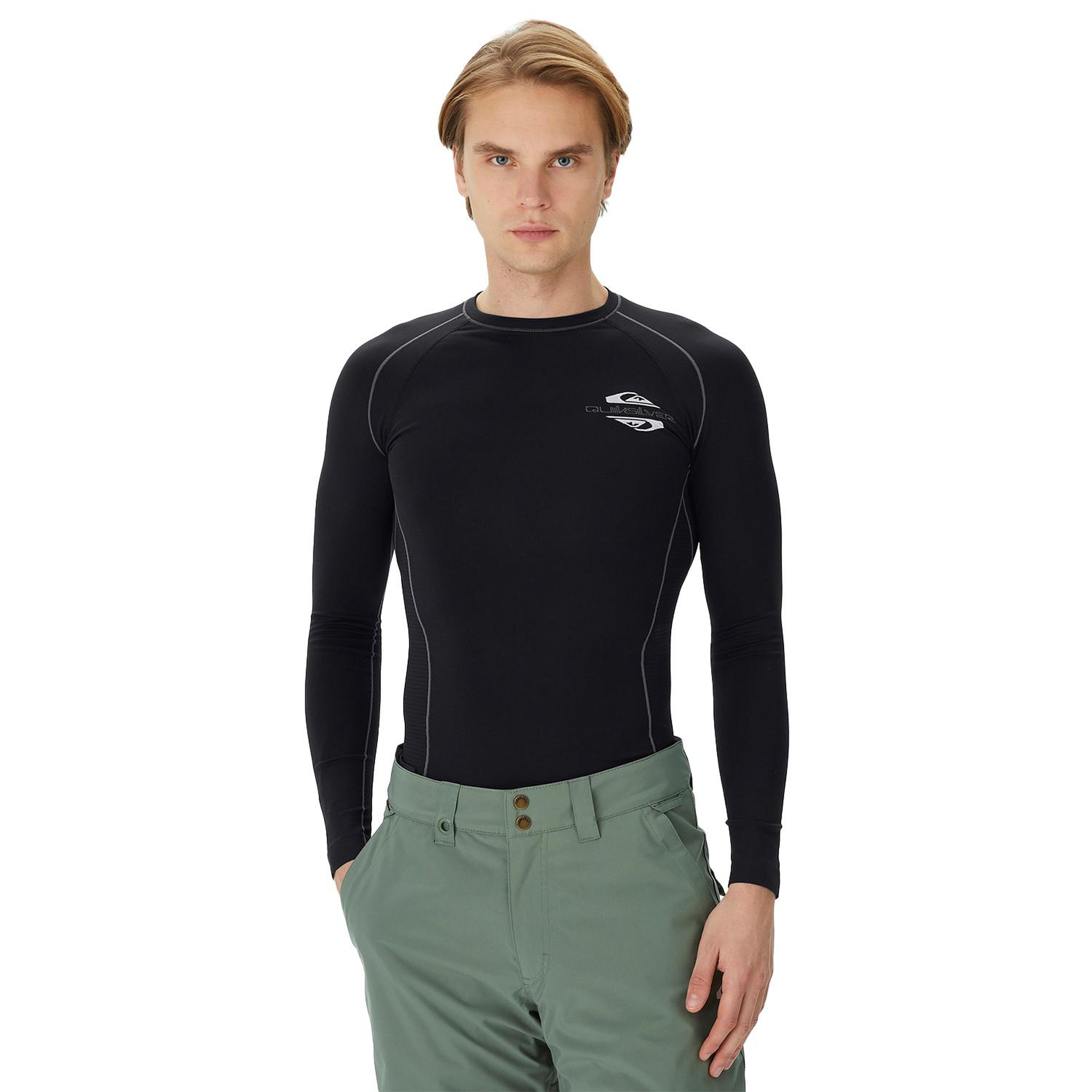 Quiksilver Territory Bdyw Top Erkek Siyah İçlik Üst