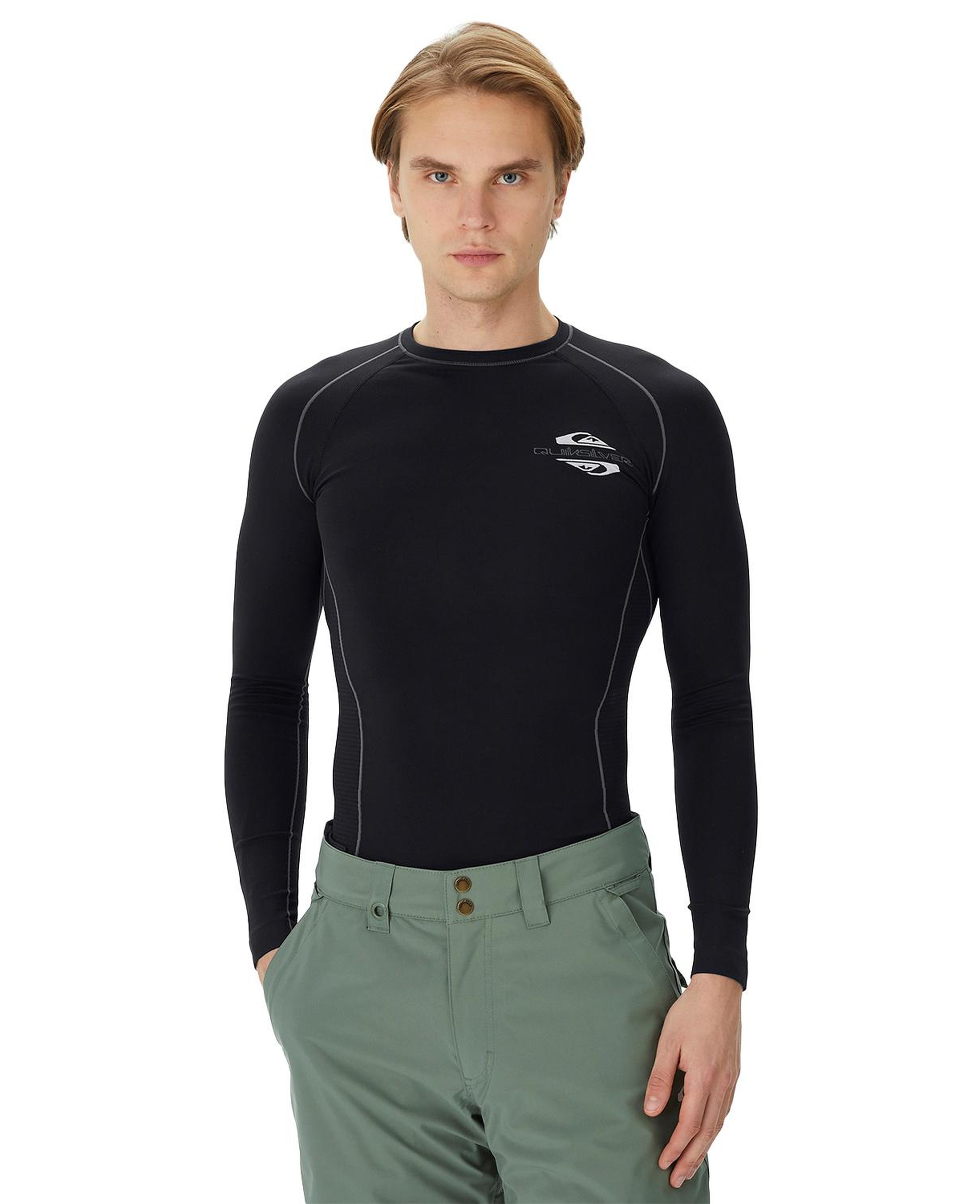 Quiksilver Territory Bdyw Top Erkek Siyah İçlik Üst