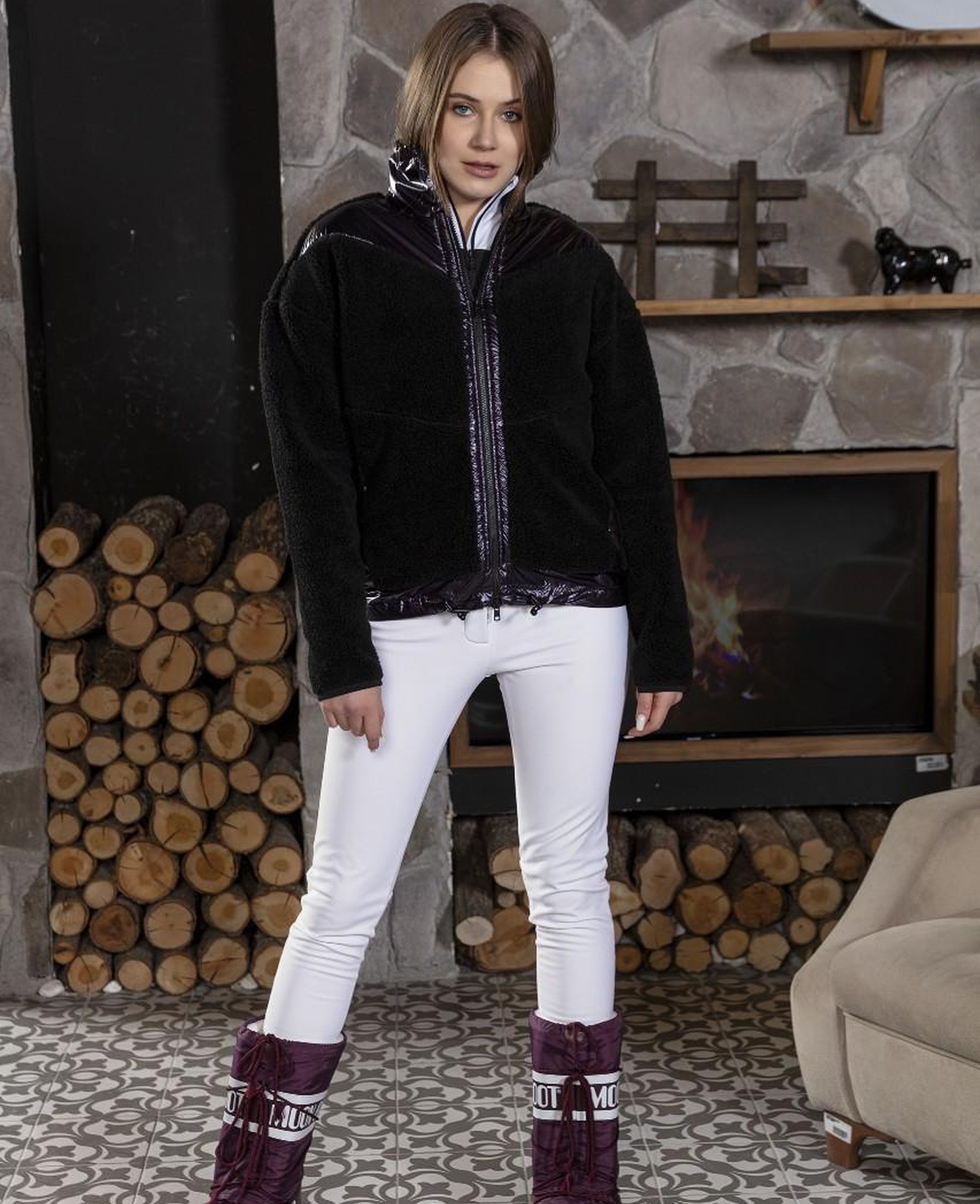 Bogner Fire&ice Saami Kadın Mavi Ceket