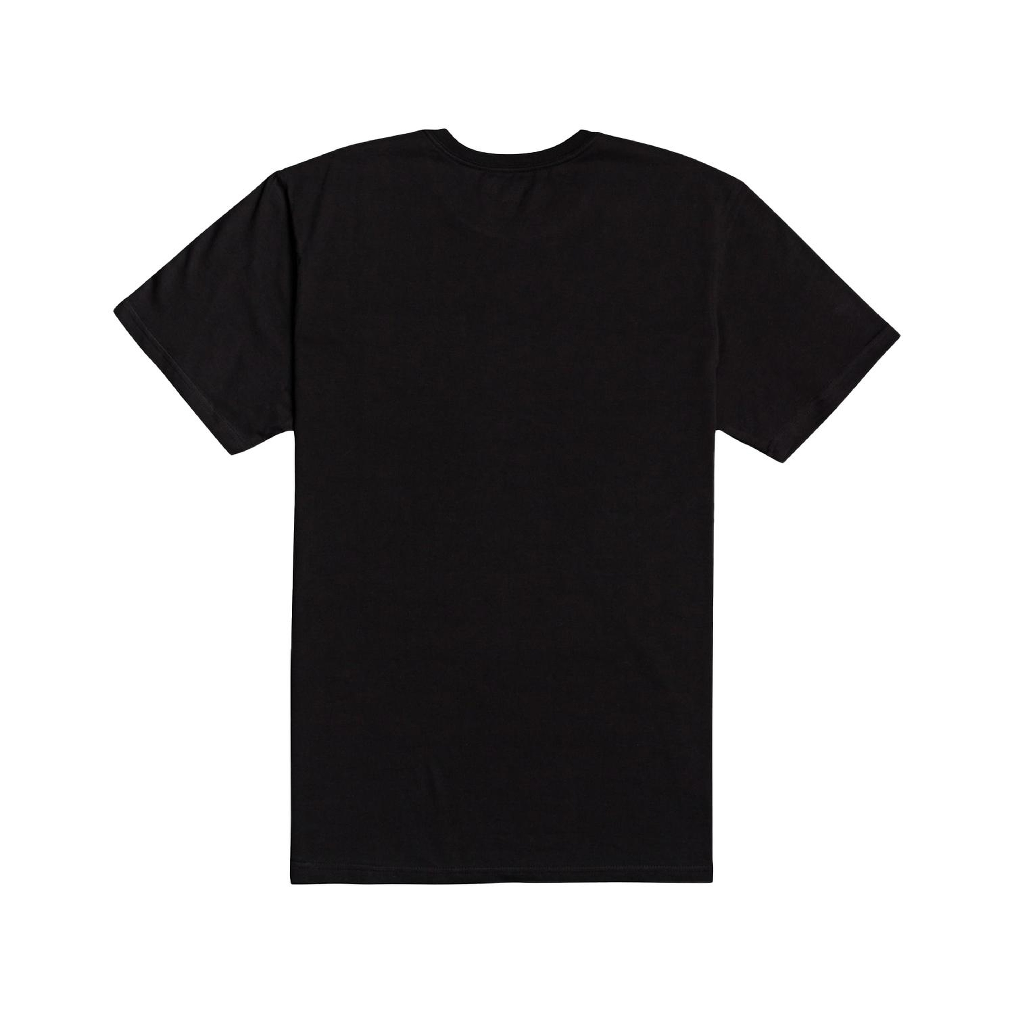 Billabong Stacked Erkek Siyah Tişört