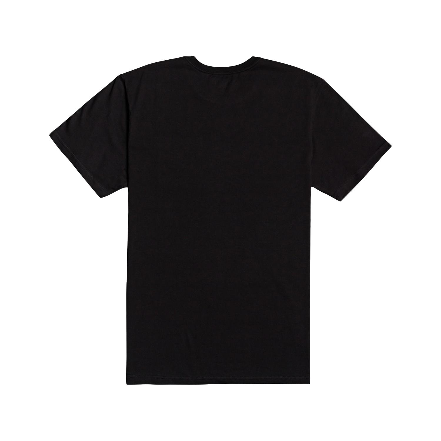 Billabong Stacked Erkek Siyah Tişört