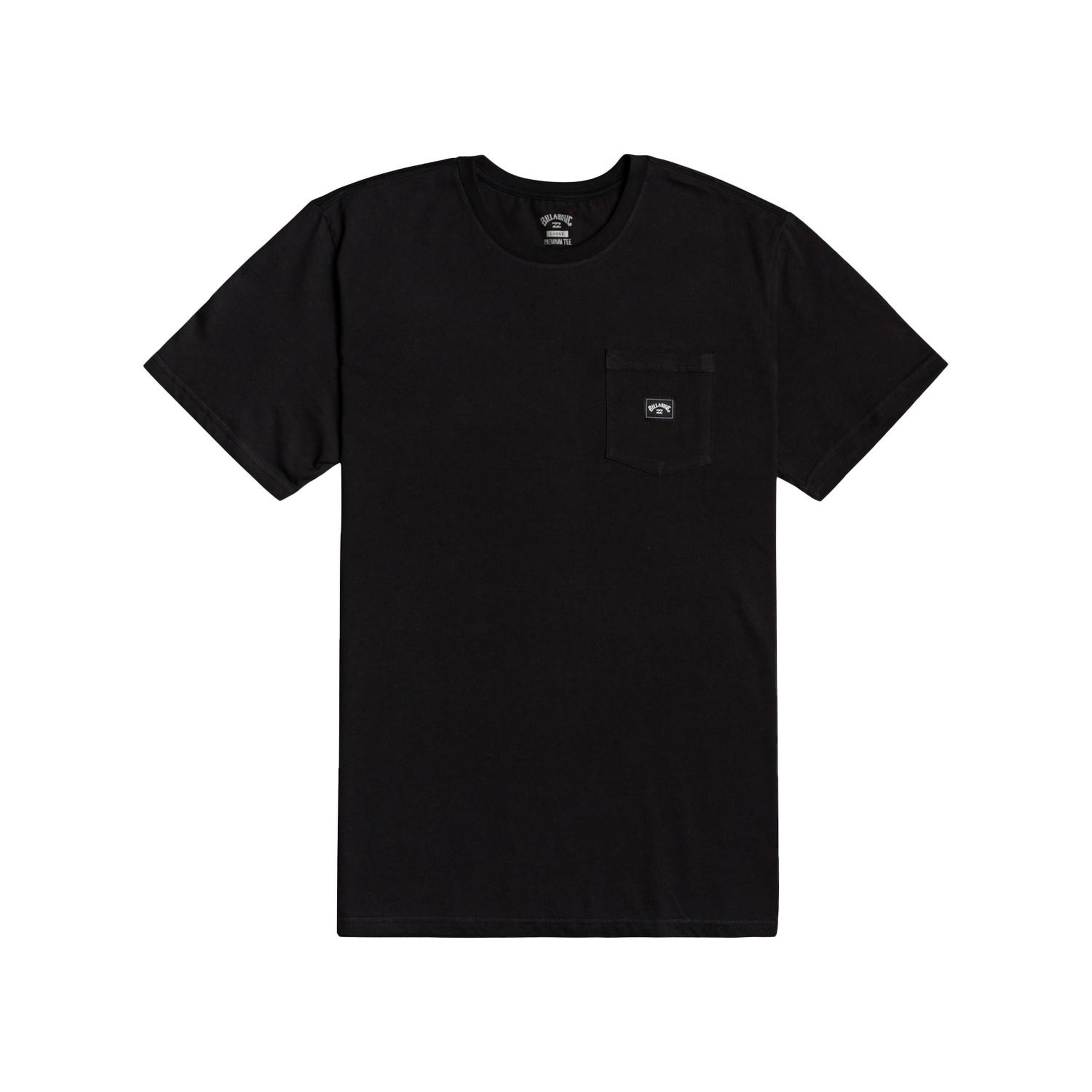 Billabong Stacked Erkek Siyah Tişört