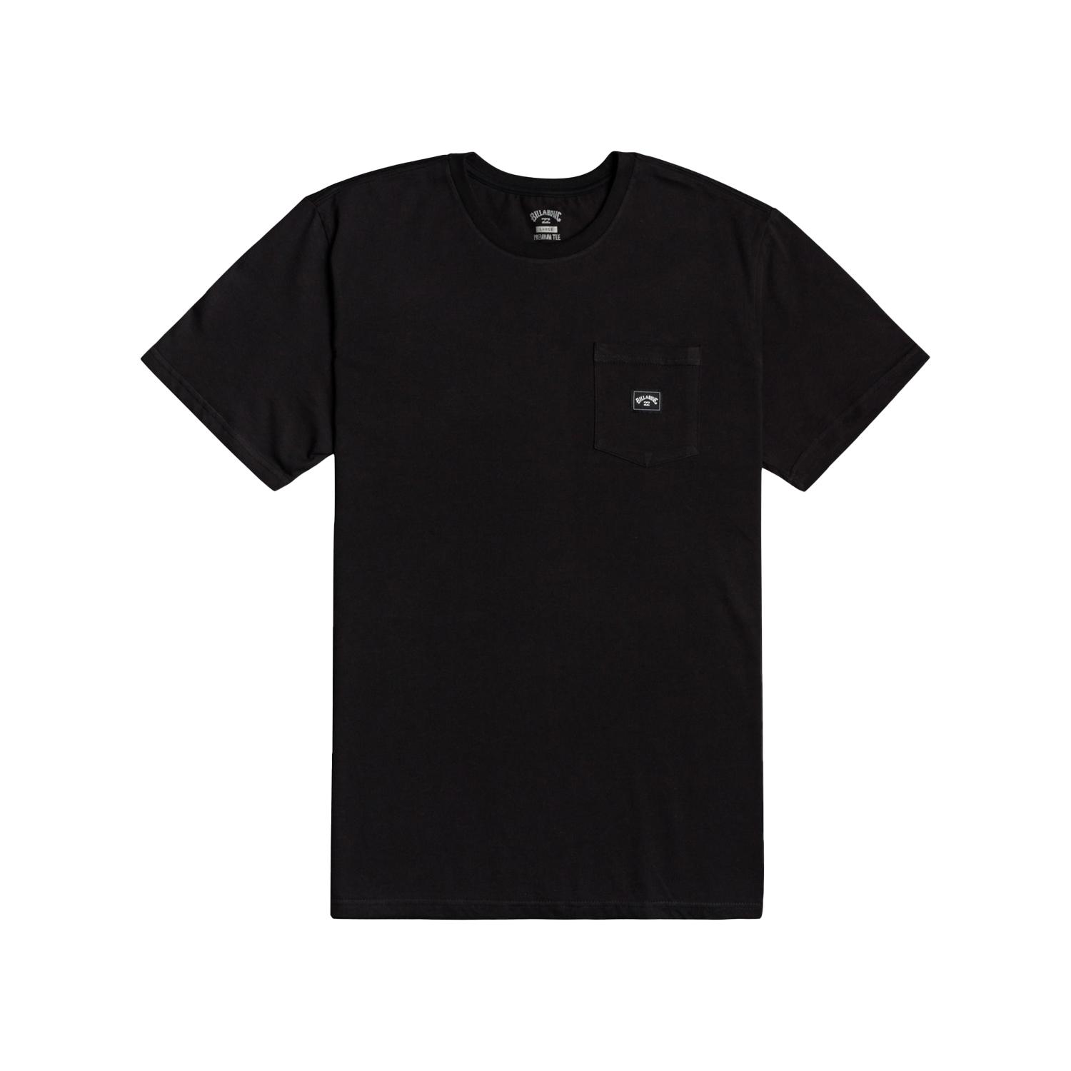 Billabong Stacked Erkek Siyah Tişört