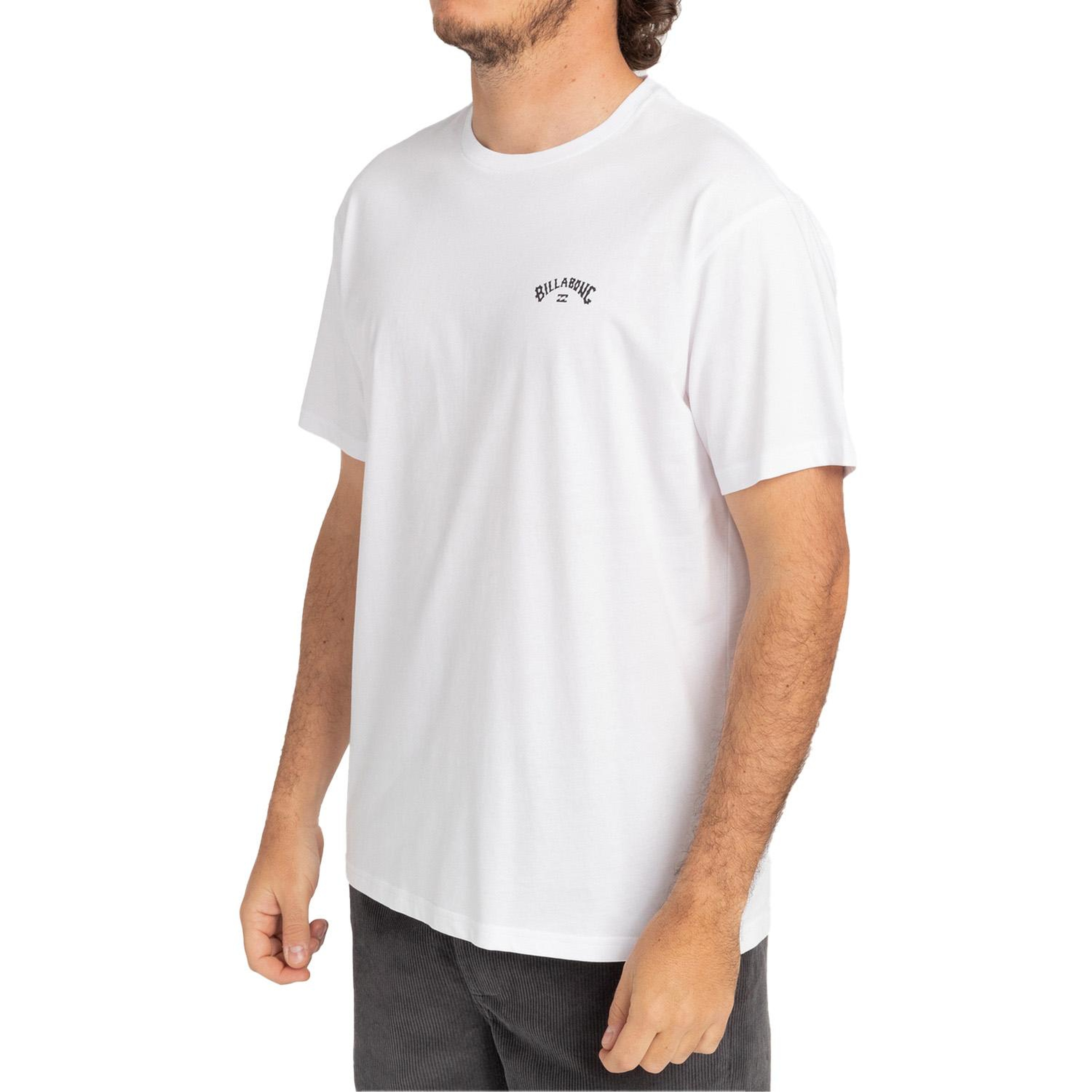 Billabong Arch Wave Erkek Beyaz Tişört