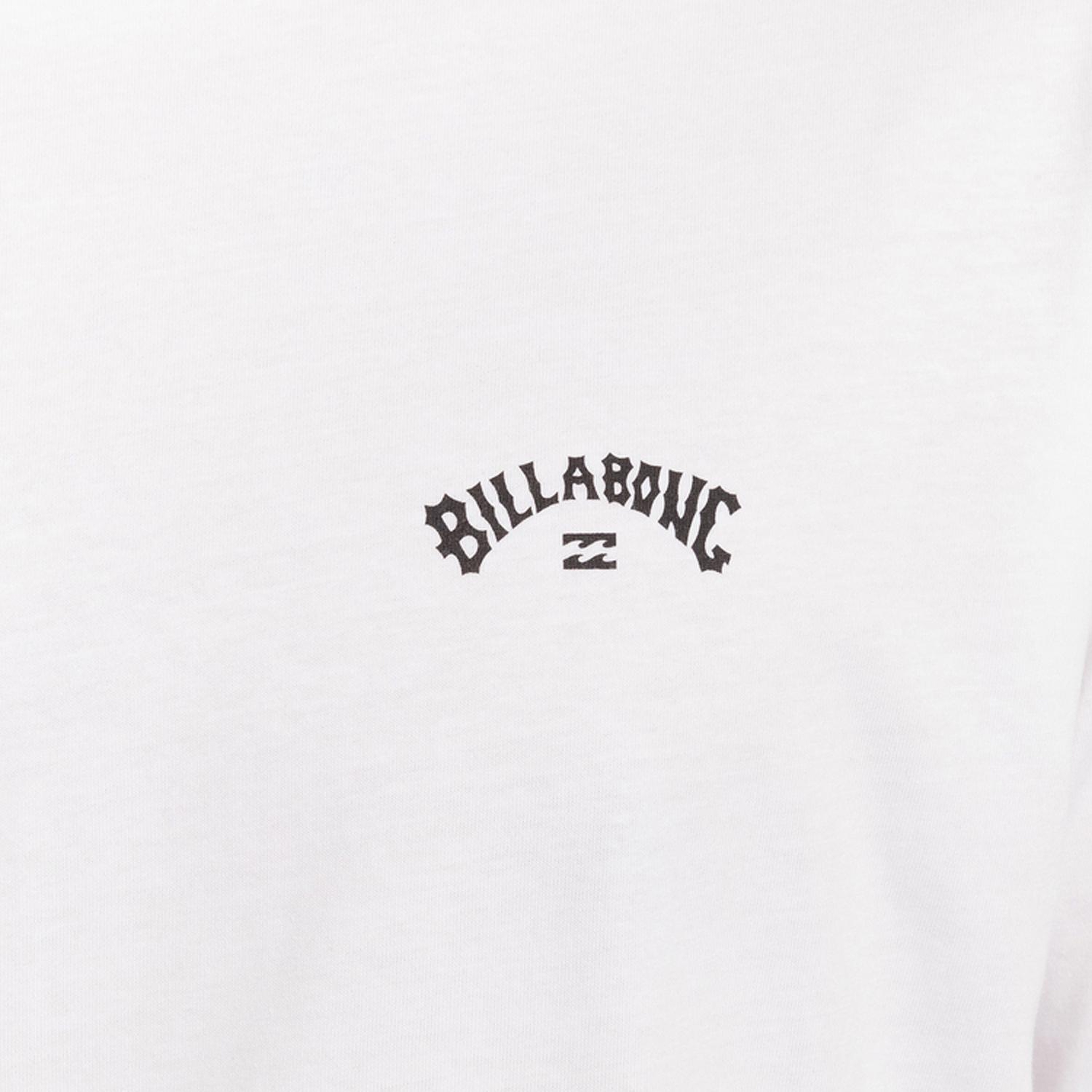 Billabong Arch Wave Erkek Beyaz Tişört