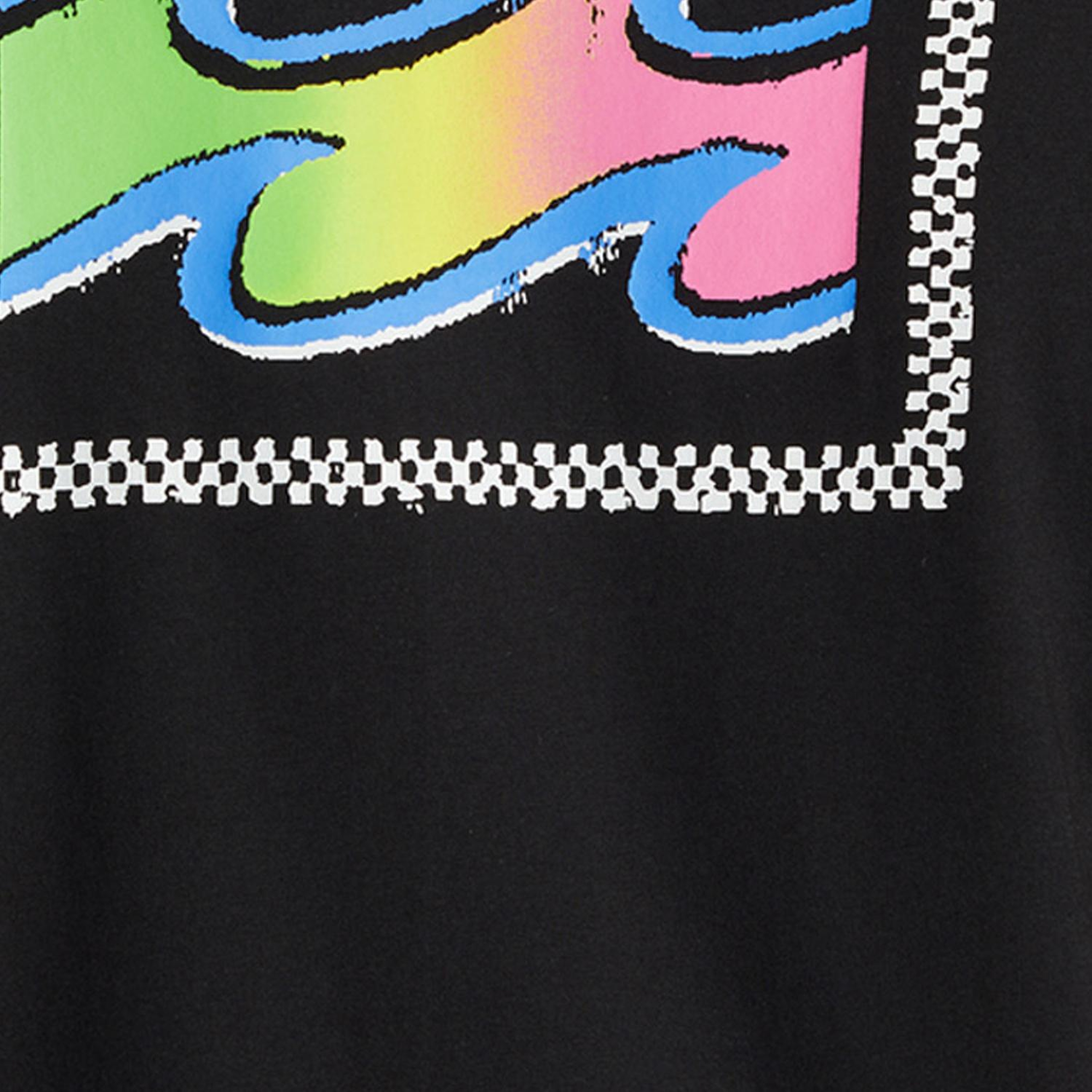 Billabong Crayon Wave Erkek Siyah Tişört
