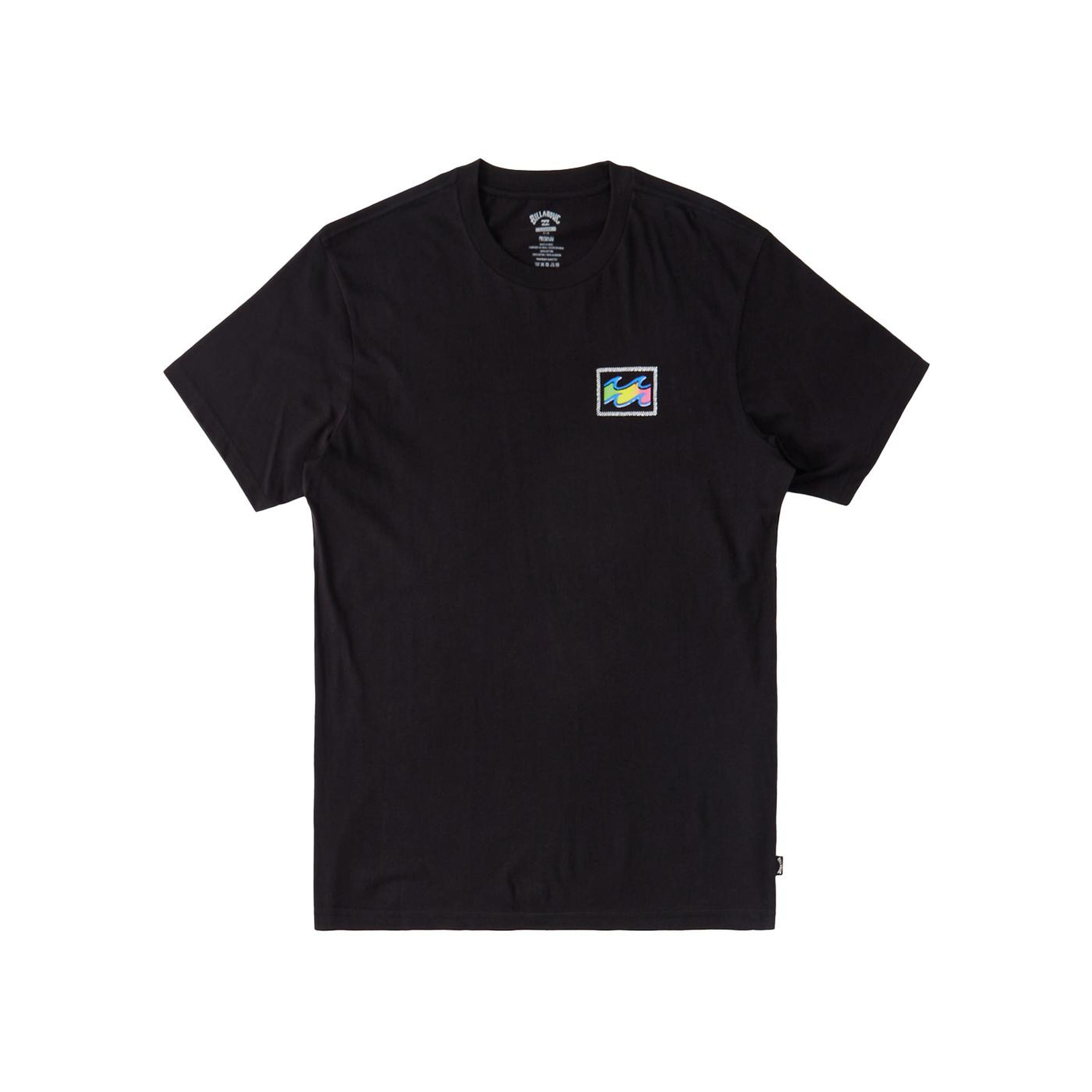 Billabong Crayon Wave Erkek Siyah Tişört