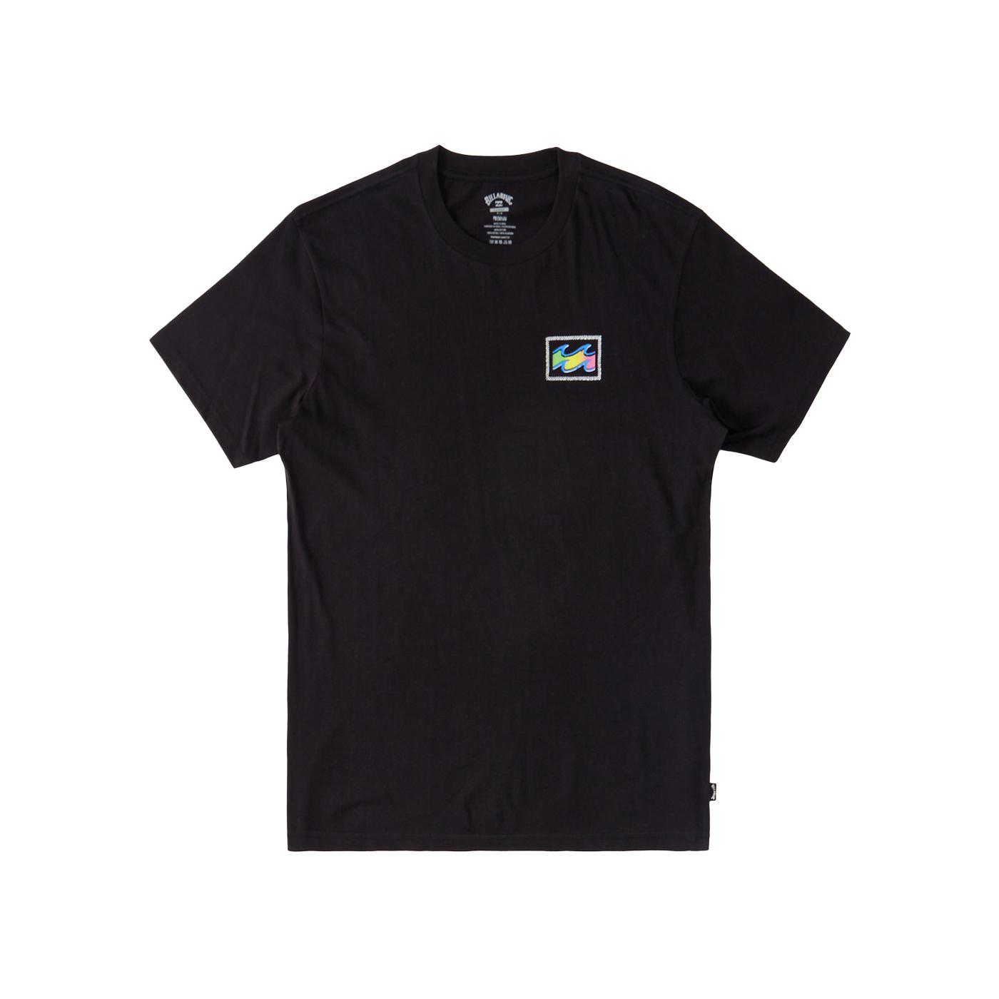 Billabong Crayon Wave Erkek Siyah Tişört