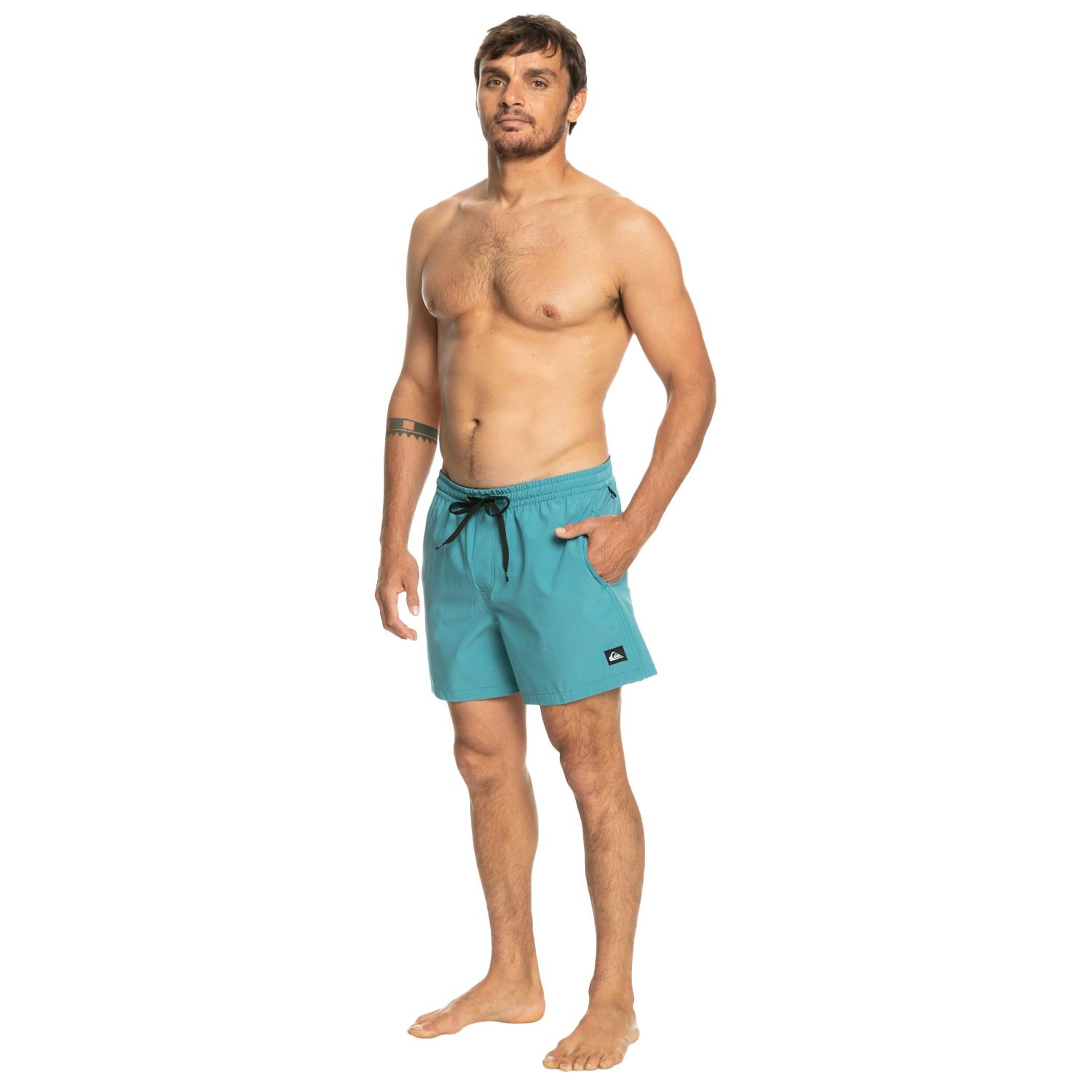 Quiksilver Surfsilk 16 Jamv Erkek Mavi Volley Short