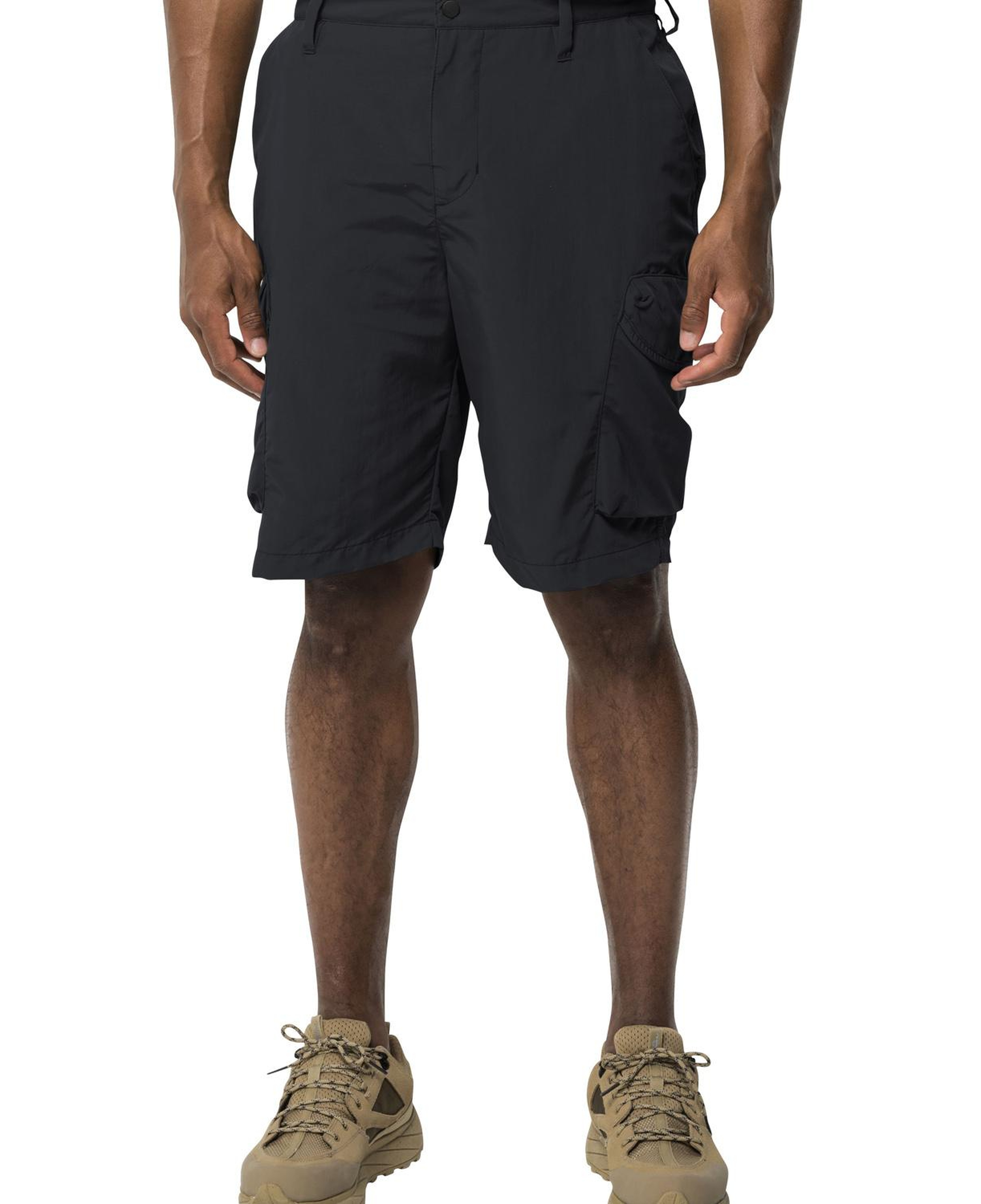 Jack Wolfskin Kalahari Cargo Erkek Gri Şort