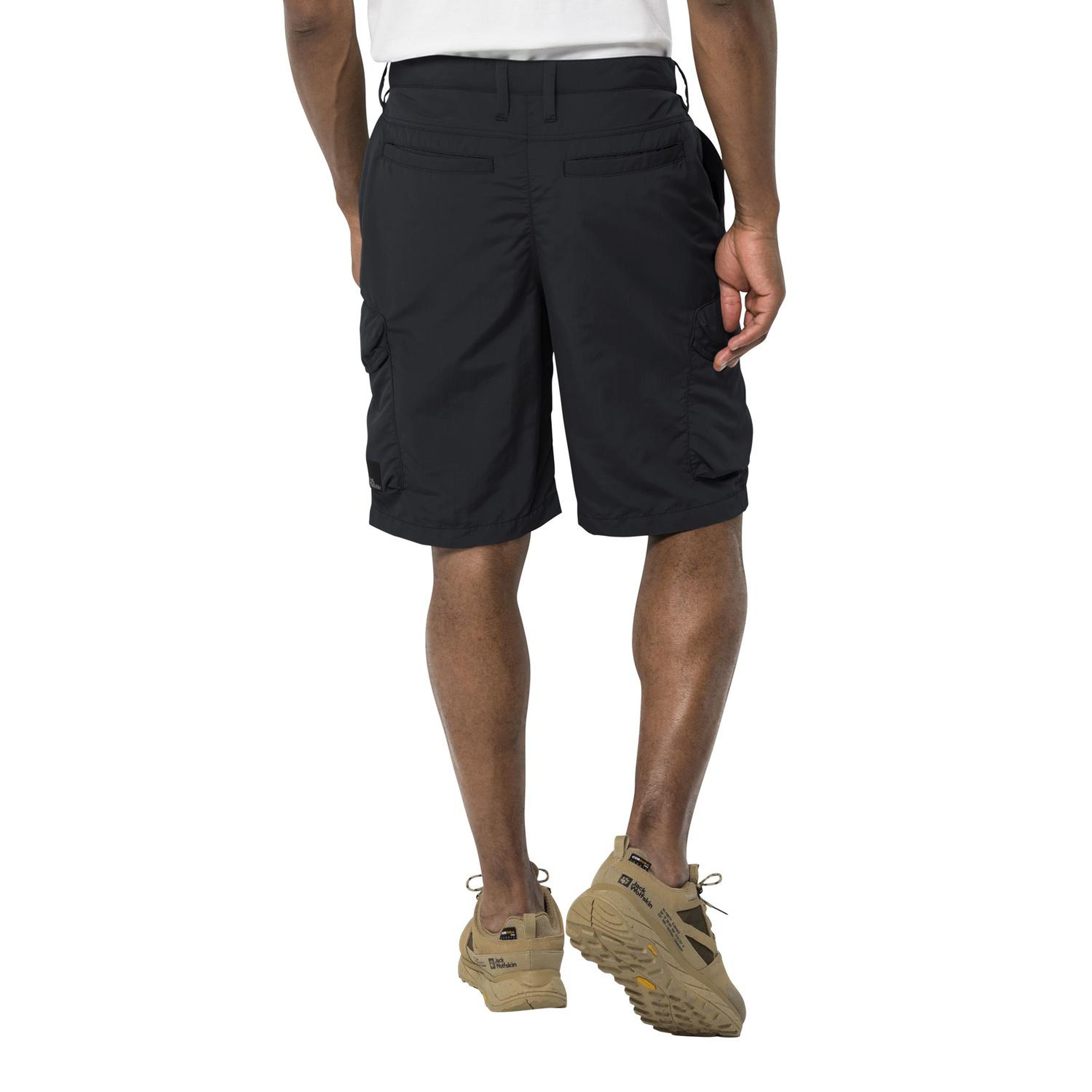Jack Wolfskin Kalahari Cargo Erkek Gri Şort
