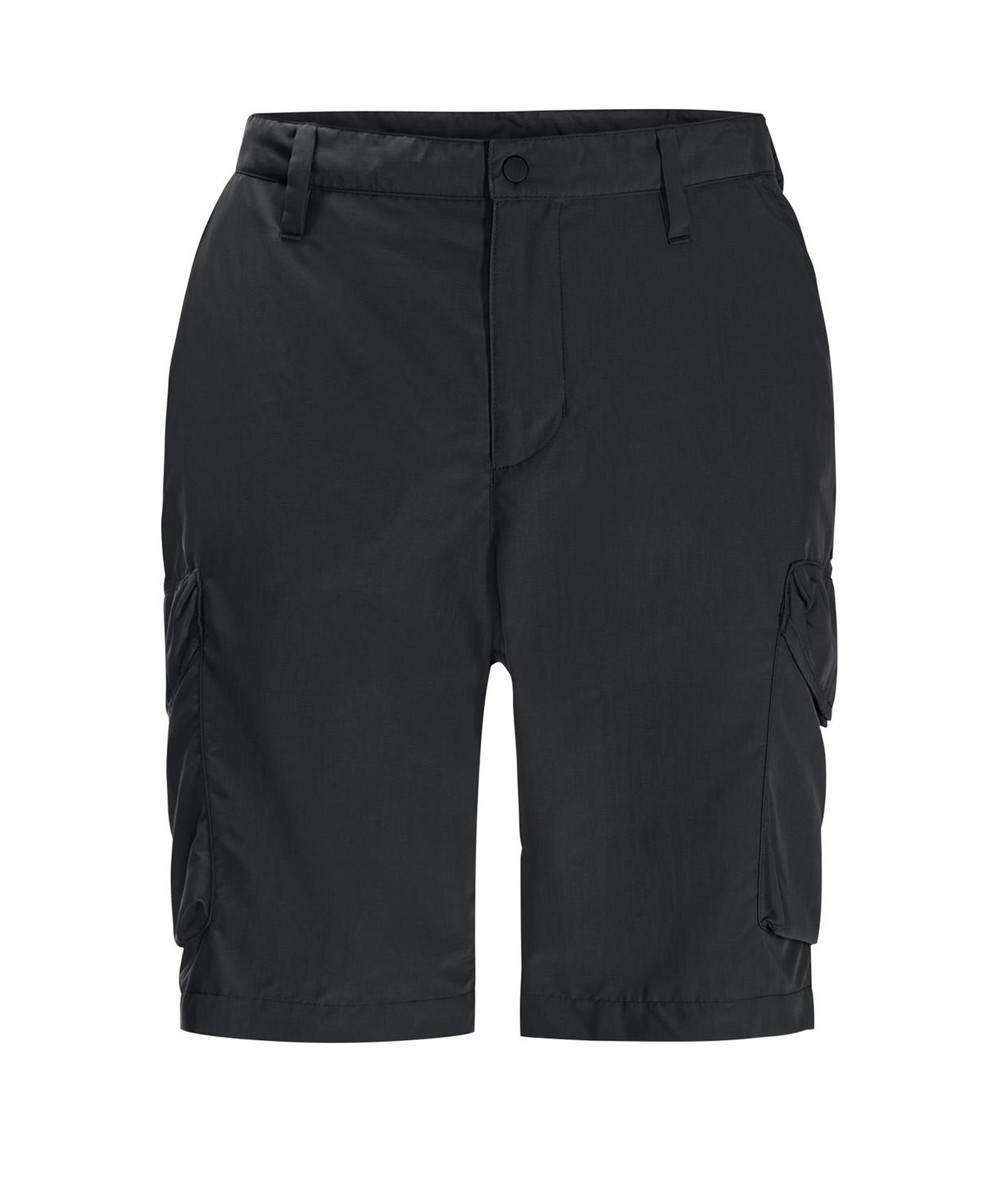 Jack Wolfskin Kalahari Cargo Erkek Gri Şort