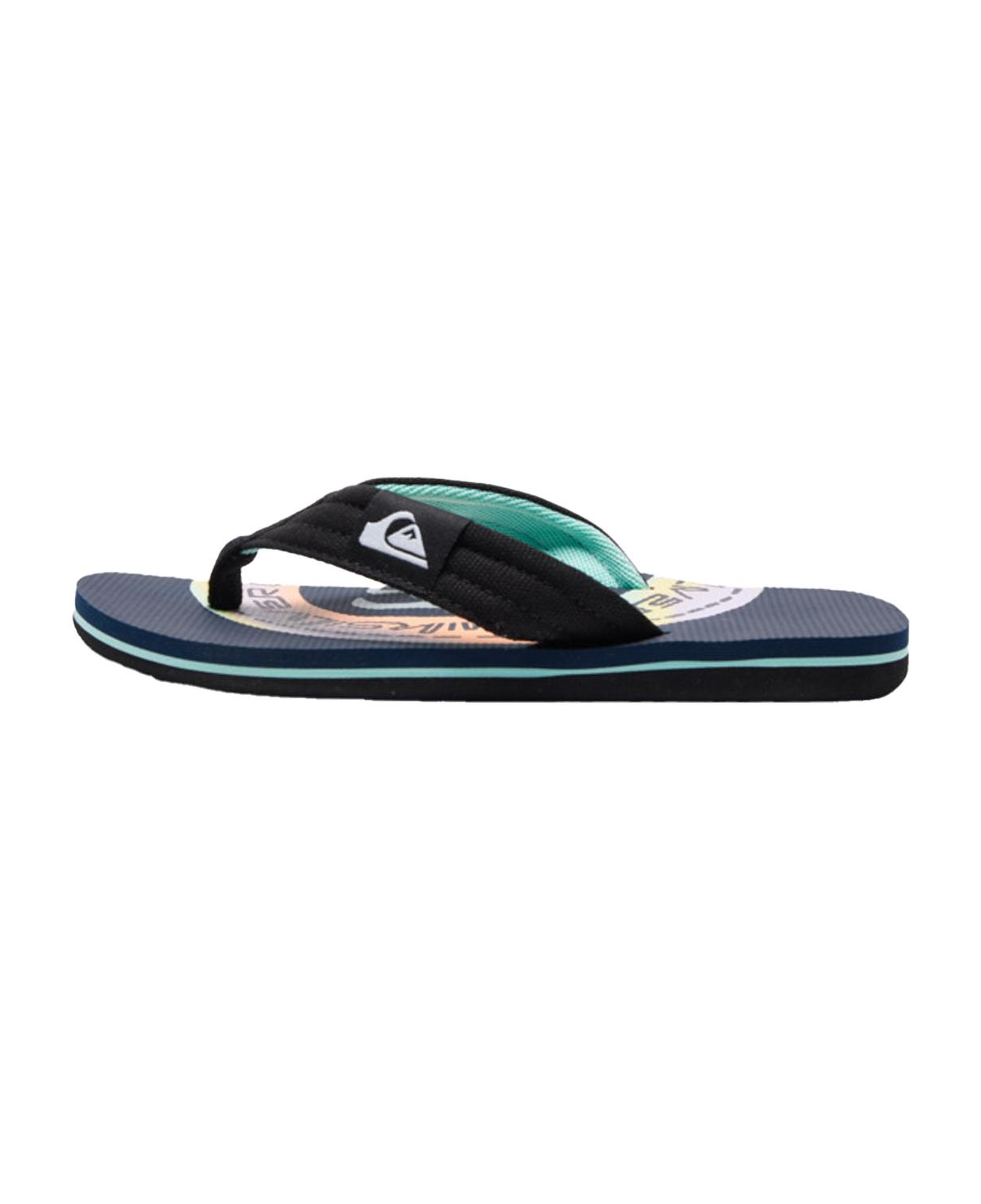 Quiksilver Molokai Layback II Youth Erkek Çocuk Mavi Terlik