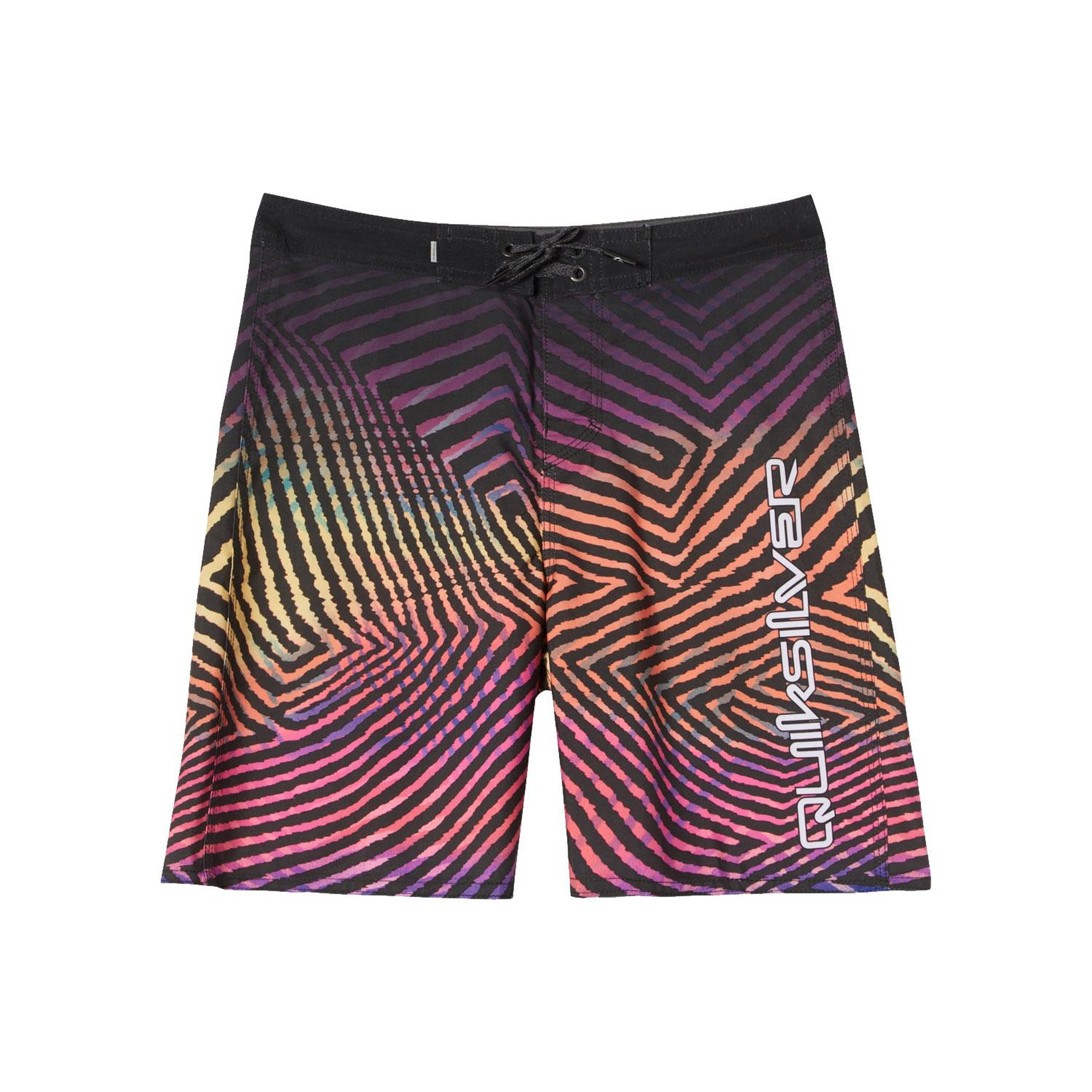 Quiksilver Everyday Warp Fade 17 Erkek Çocuk Siyah Boardshort