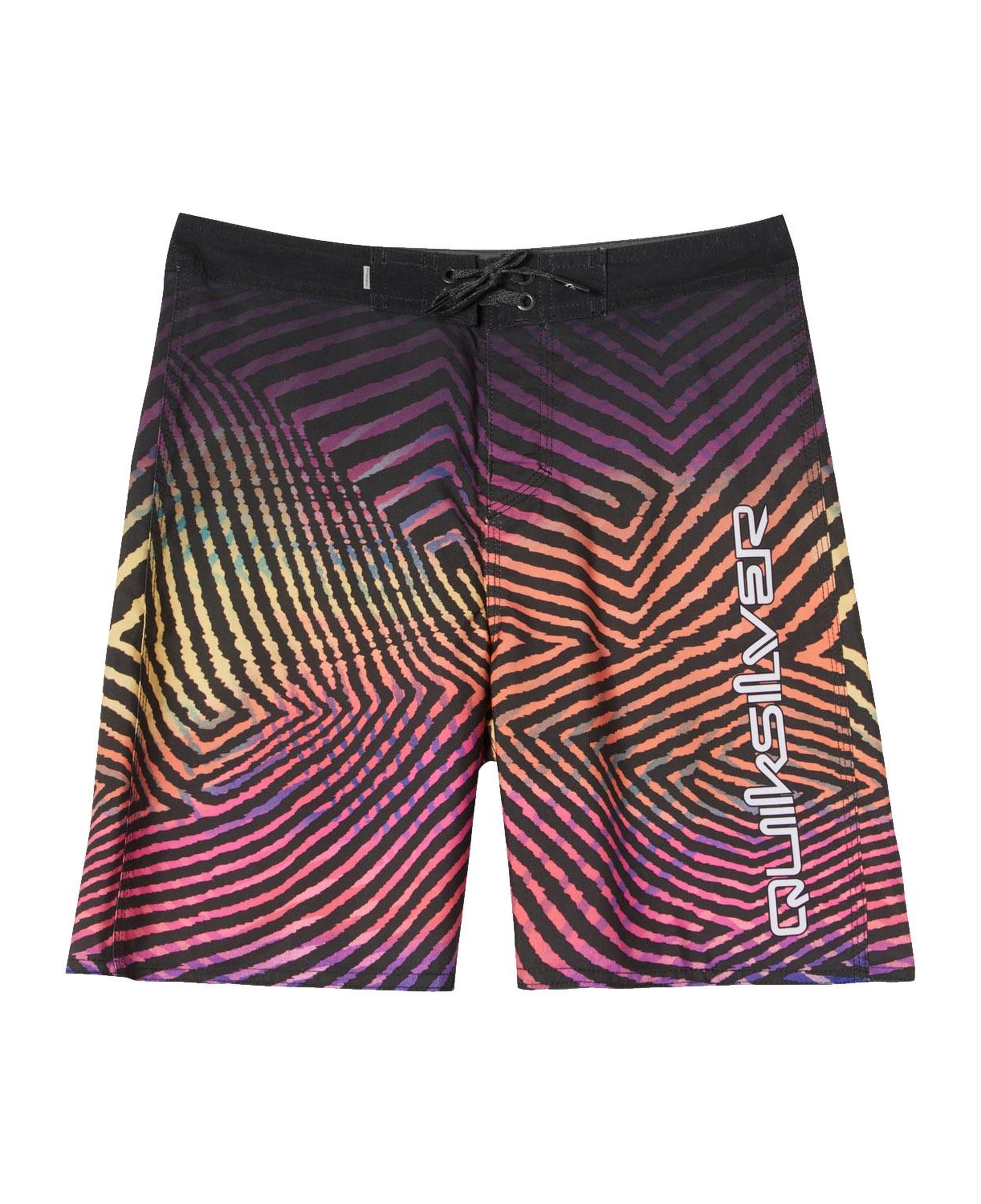 Quiksilver Everyday Warp Fade 17 Erkek Çocuk Siyah Boardshort