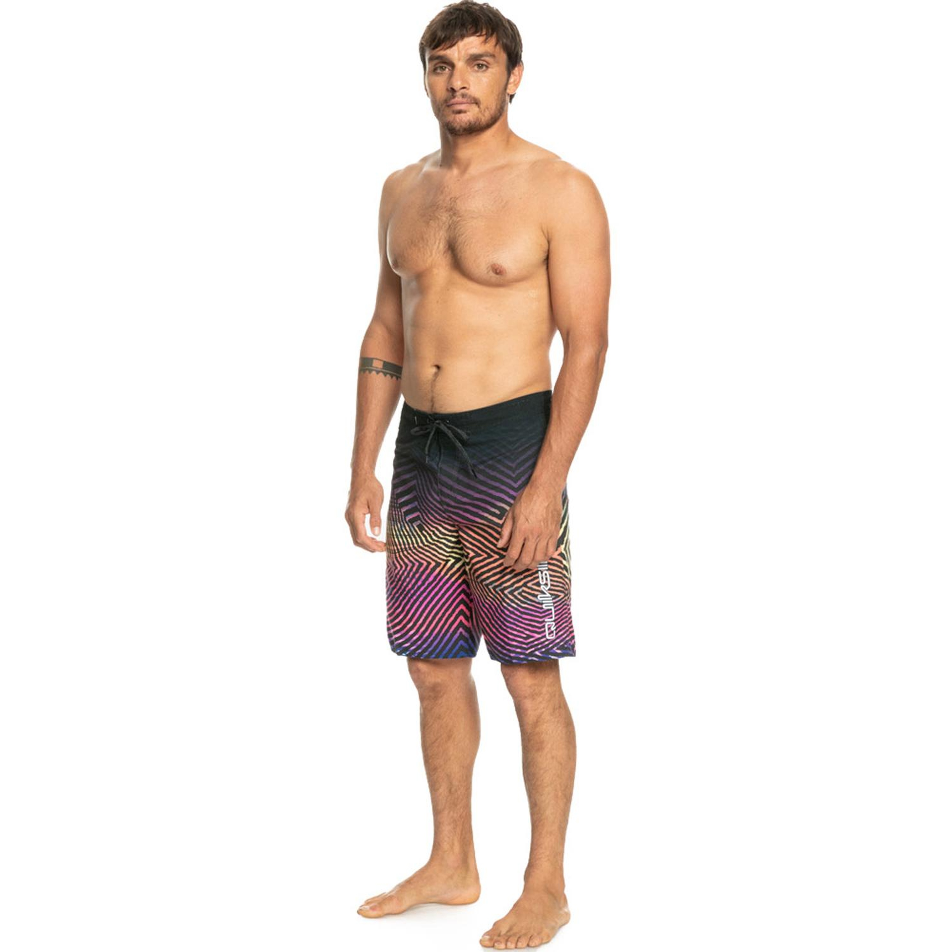 Quiksilver Everyday Warp Fade 17 Erkek Çocuk Siyah Boardshort