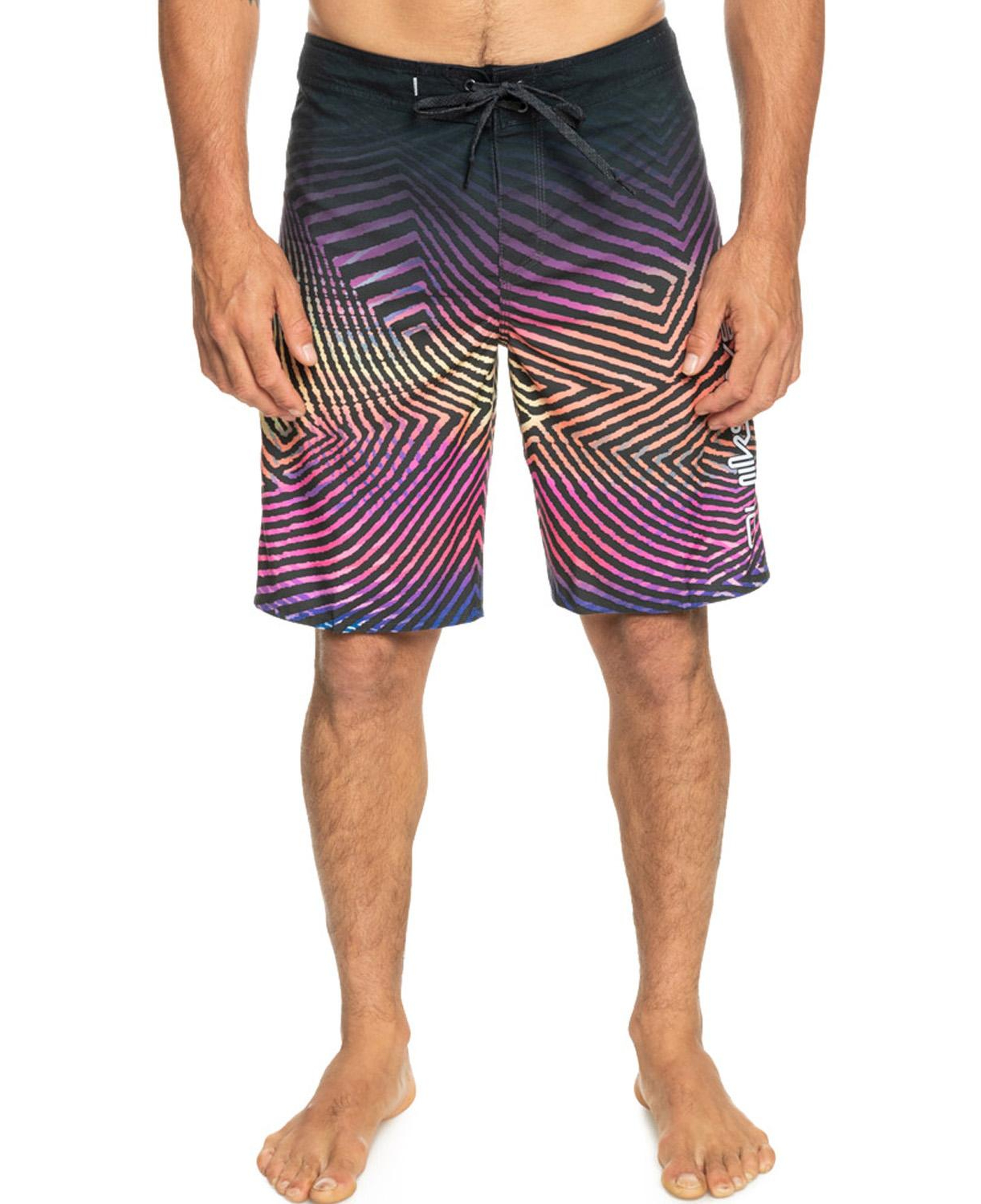 Quiksilver Everyday Warp Fade 17 Erkek Çocuk Siyah Boardshort