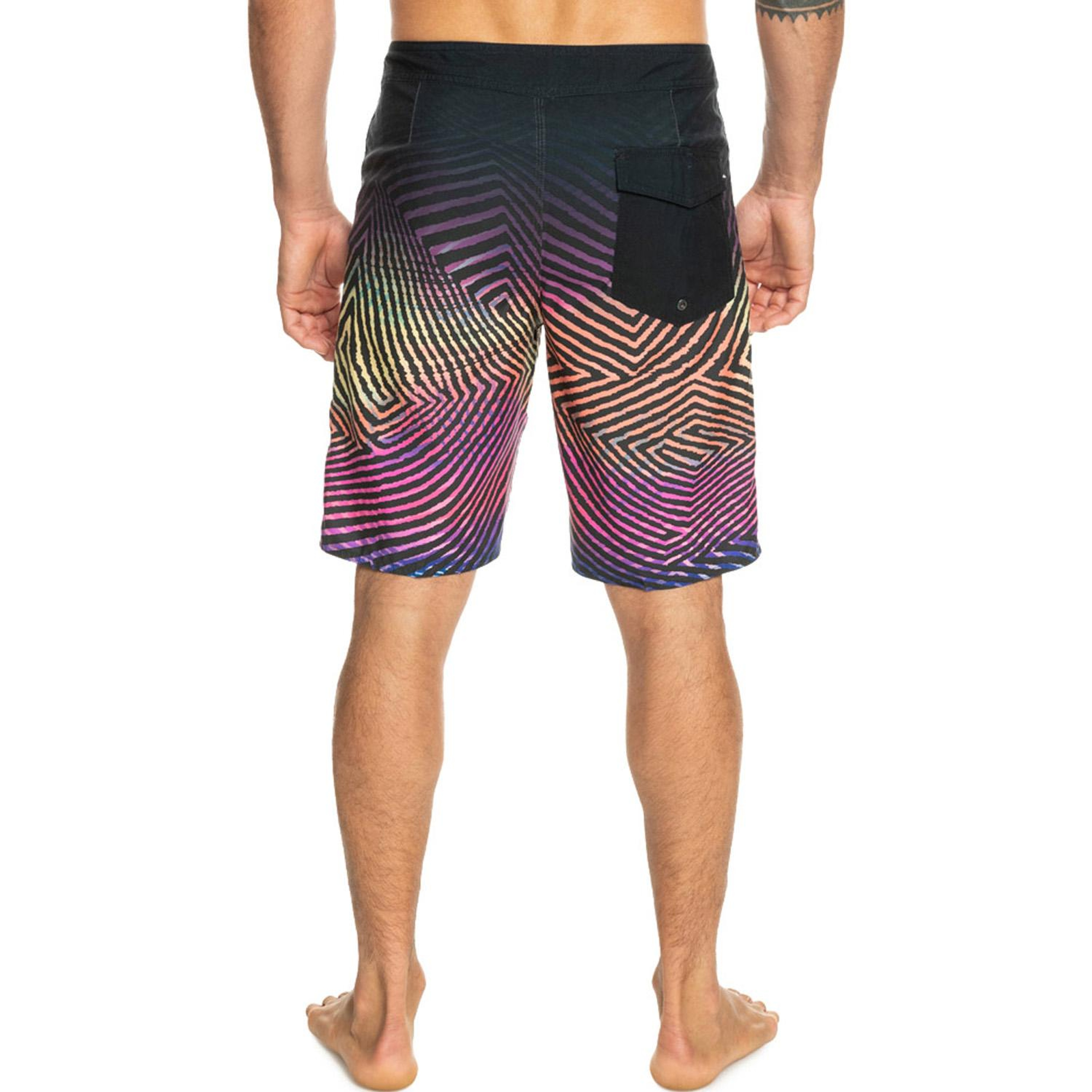 Quiksilver Everyday Warp Fade 17 Erkek Çocuk Siyah Boardshort