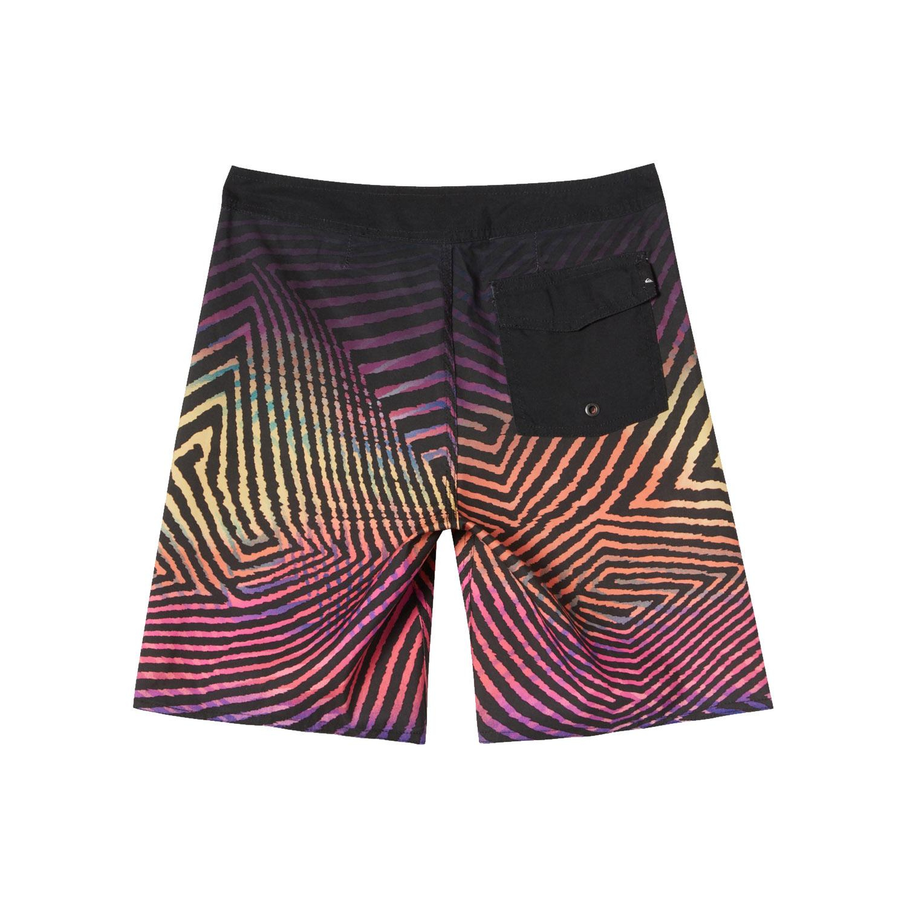 Quiksilver Everyday Warp Fade 17 Erkek Çocuk Siyah Boardshort