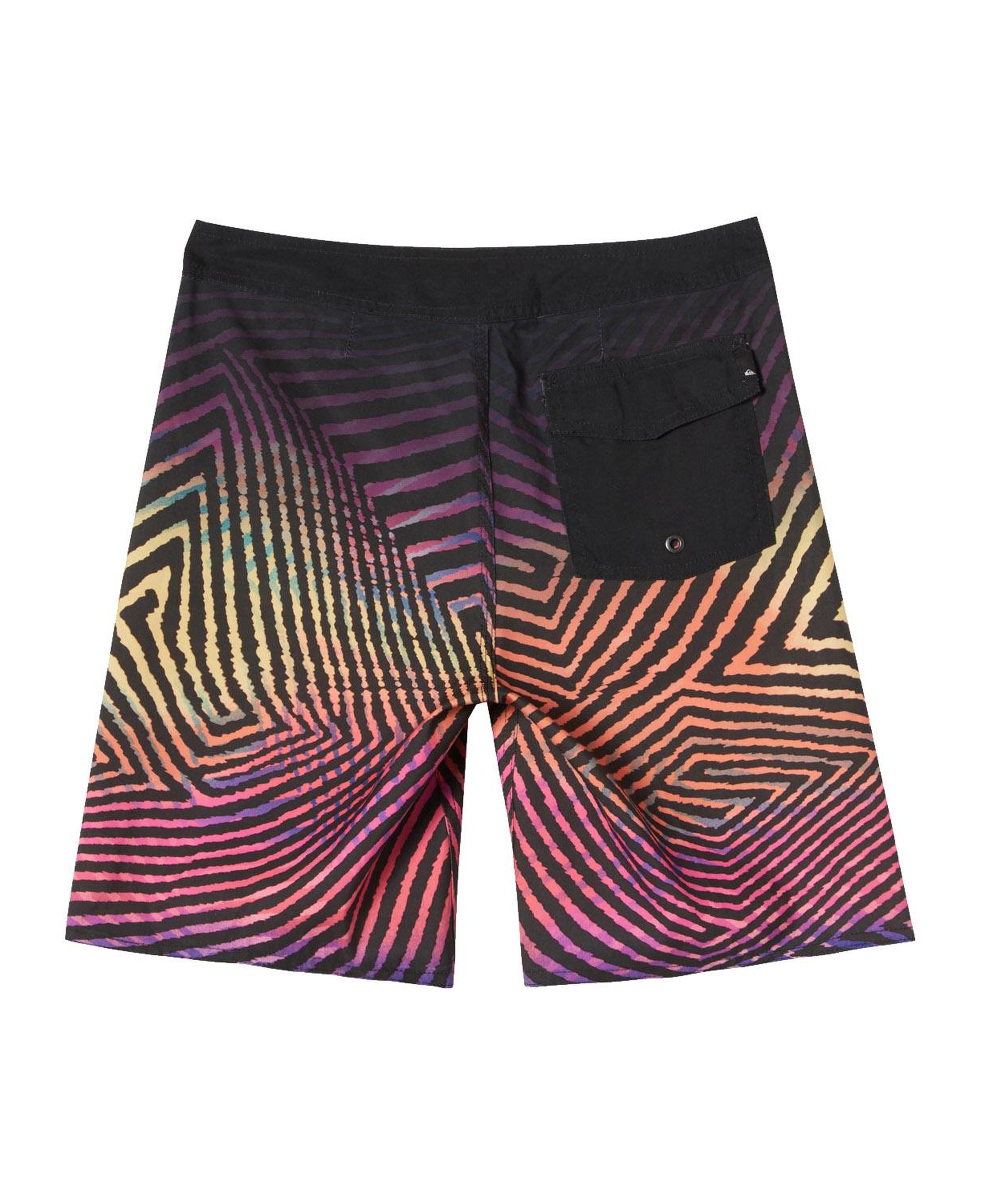 Quiksilver Everyday Warp Fade 17 Erkek Çocuk Siyah Boardshort