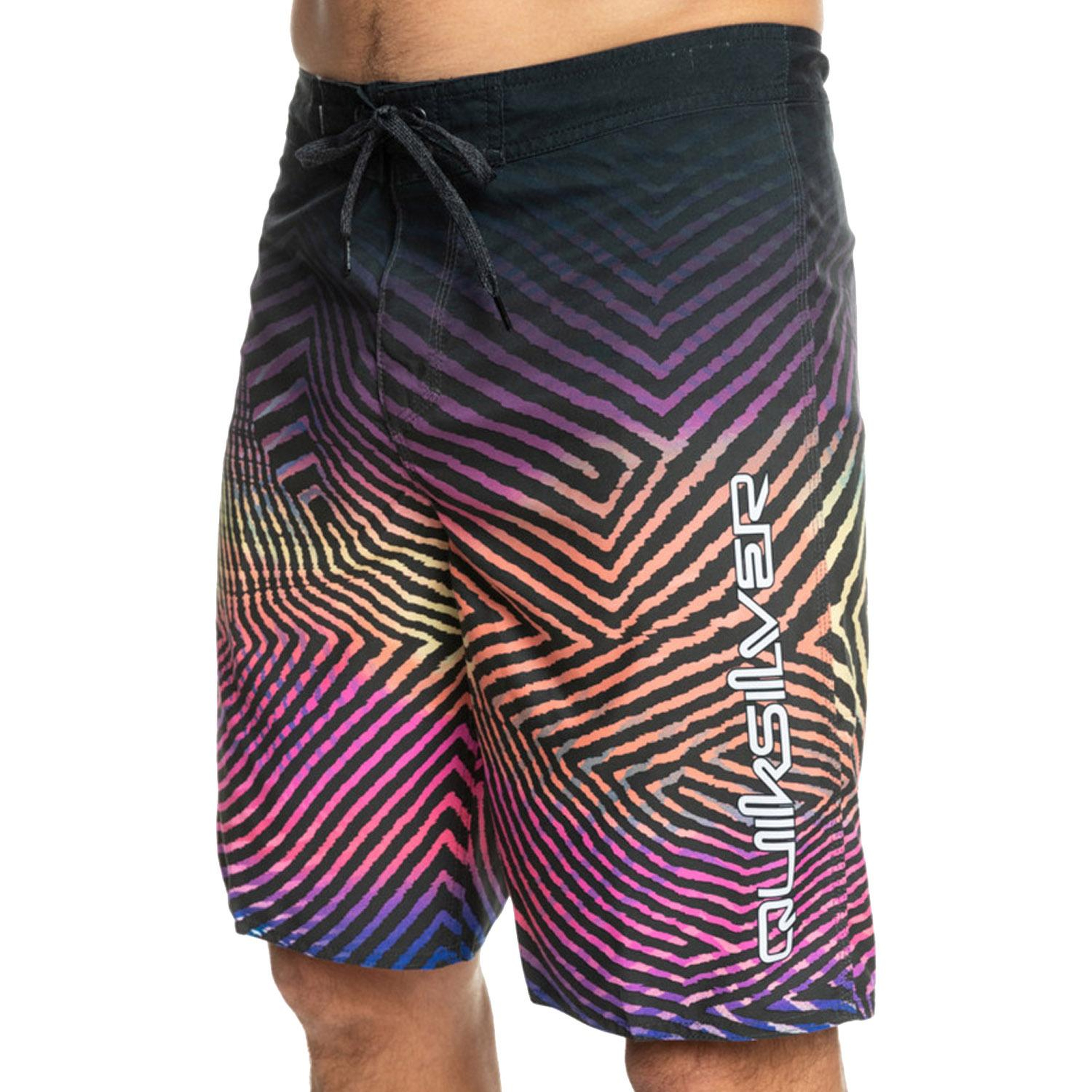 Quiksilver Everyday Warp Fade 17 Erkek Çocuk Siyah Boardshort