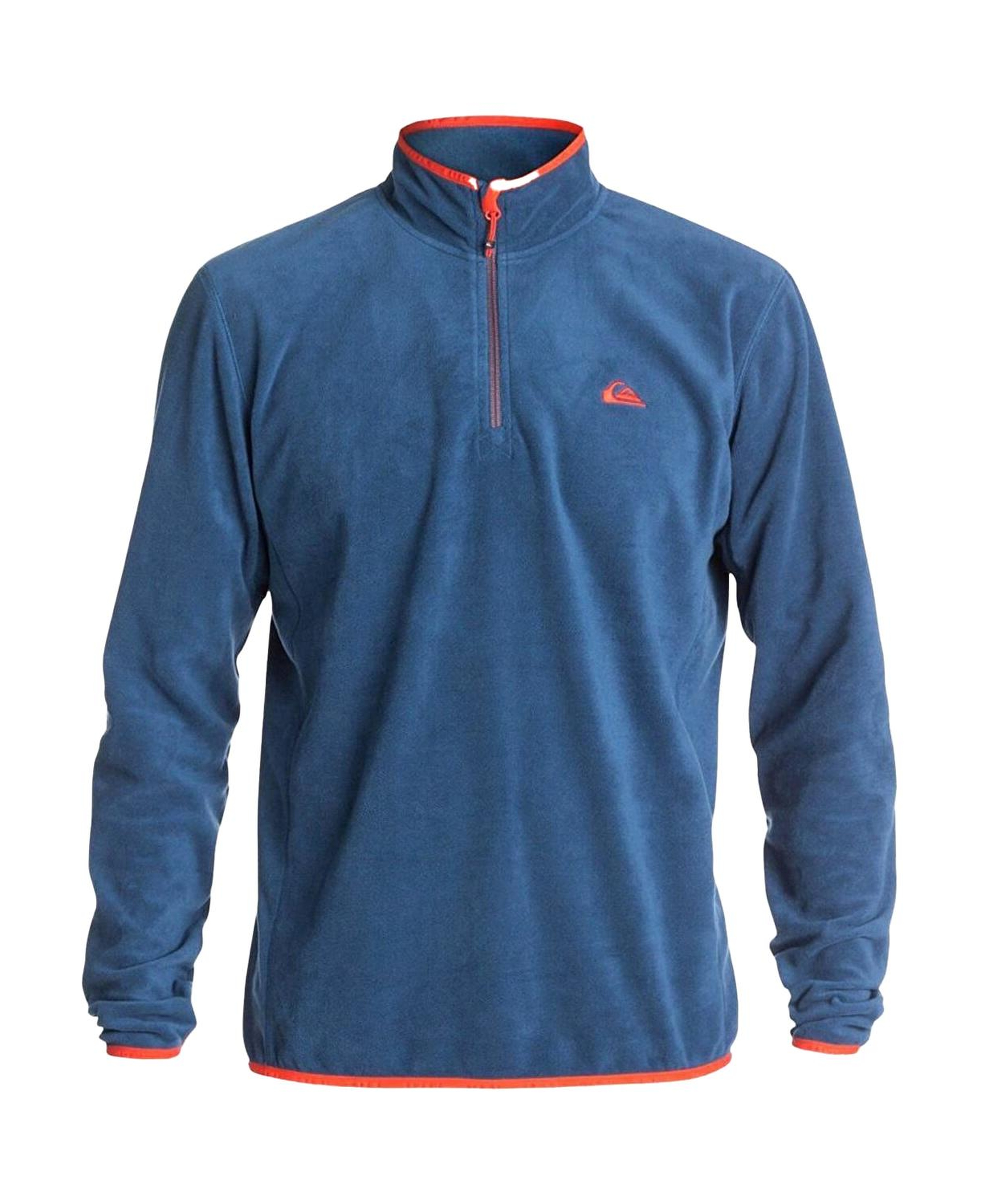 Quiksilver Mission Halfzip Erkek Mavi Polar