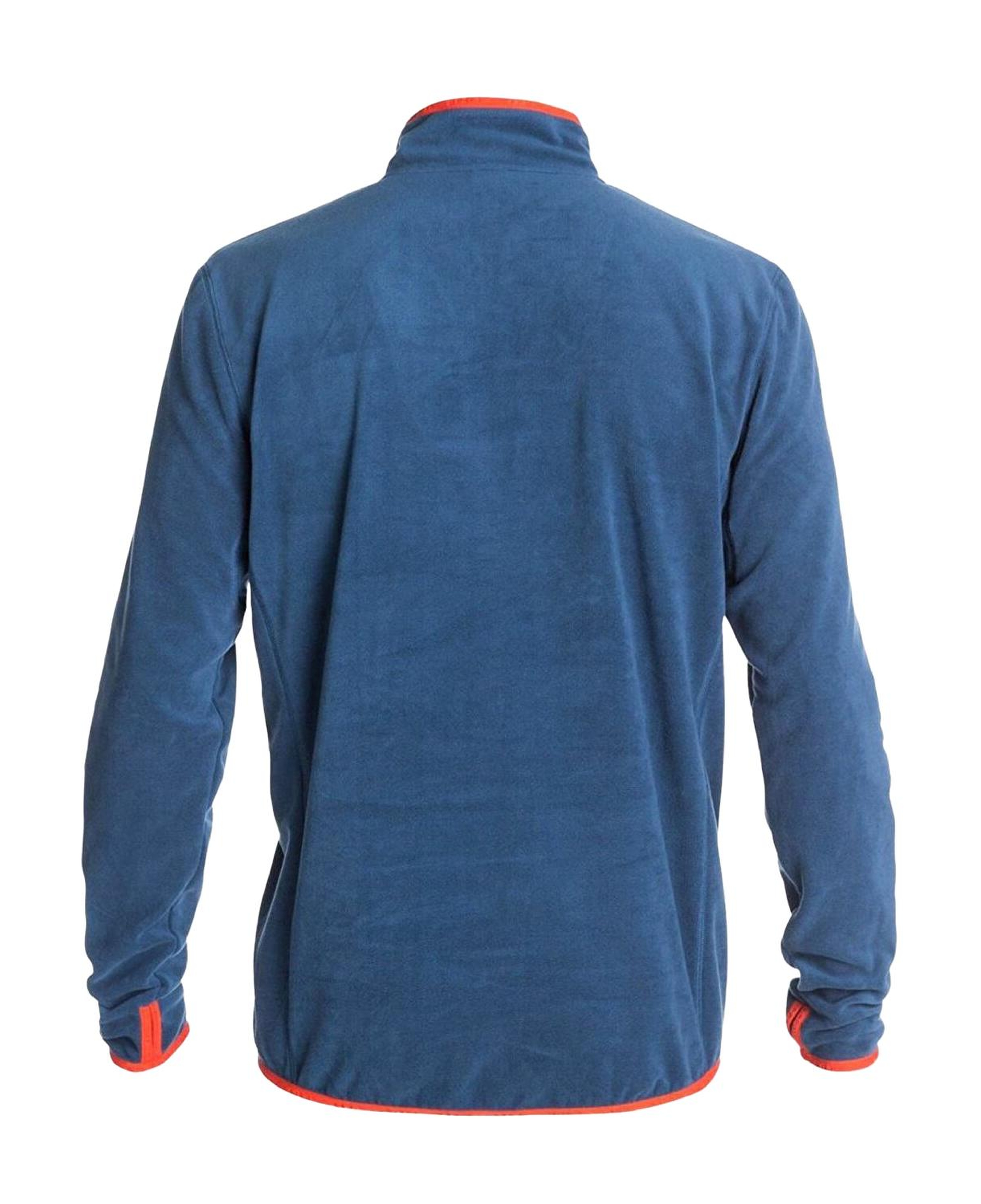 Quiksilver Mission Halfzip Erkek Mavi Polar