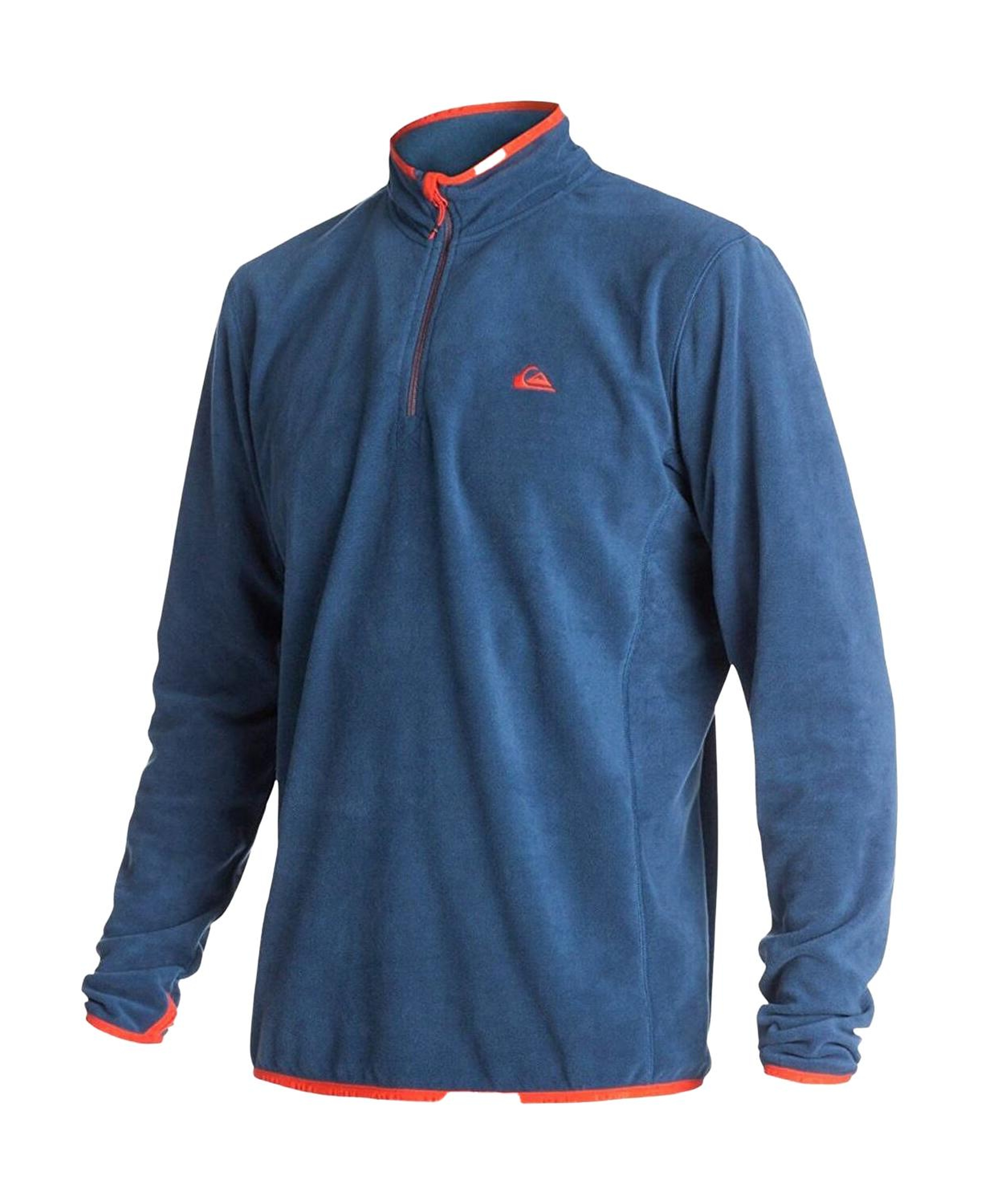 Quiksilver Mission Halfzip Erkek Mavi Polar